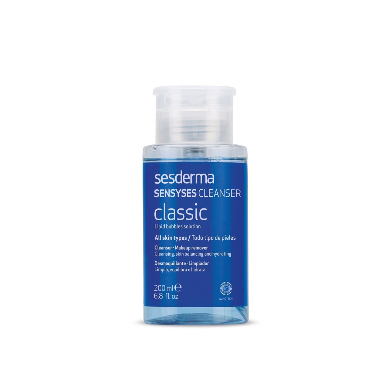 Sesderma Sensyses Água Limpeza Clássica 200 ml