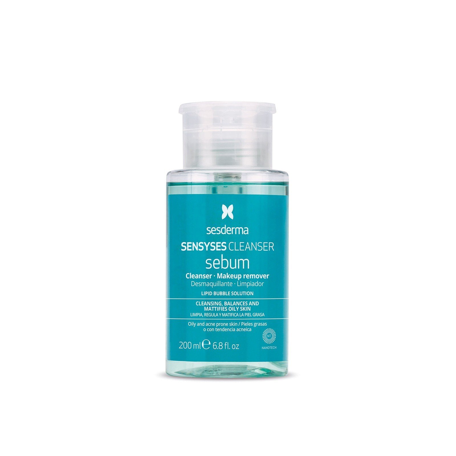 Sesderma Sensyses Cleanser Sebum 200ml