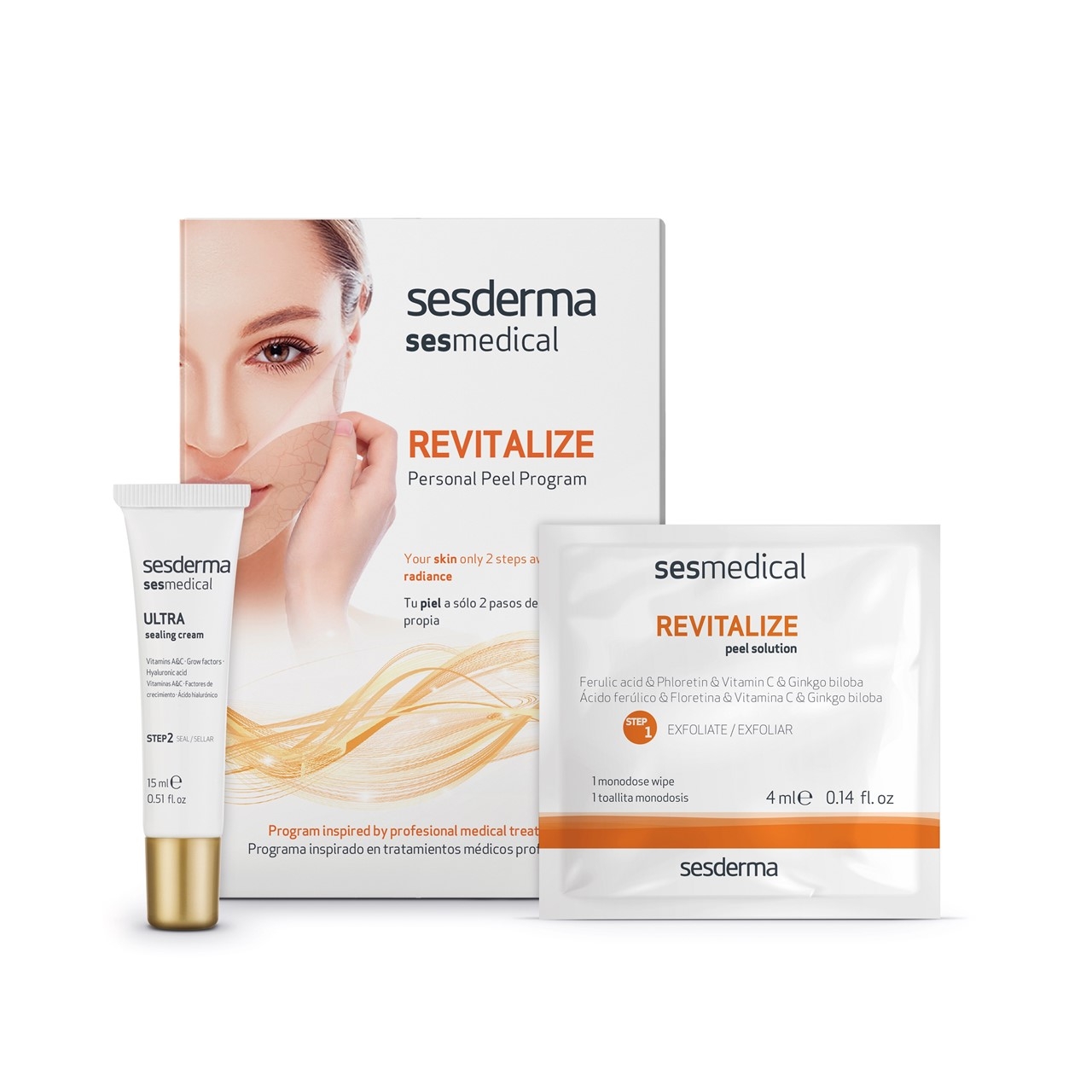 Sesderma Sesmedical Revitalize Personal Peel Program