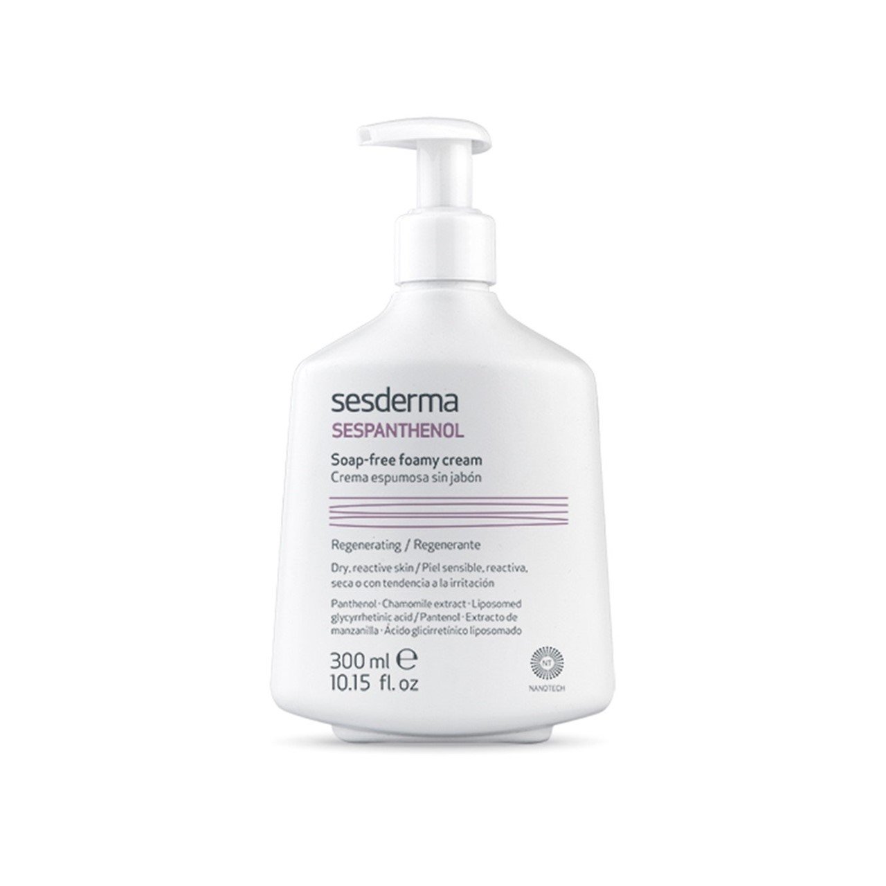 Sesderma Sespanthenol Soap-free Foamy Cream 300ml (10.14fl oz)