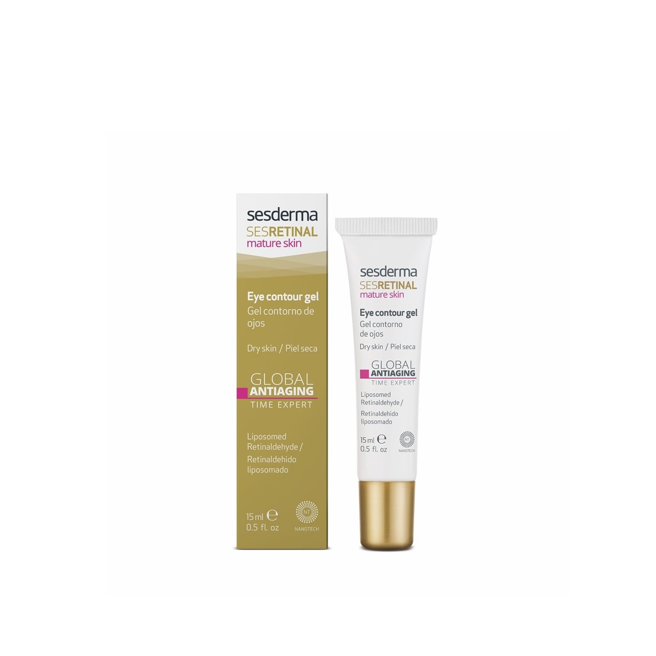 Sesderma Sesretinal Mature Skin Eye Contour Gel 15ml