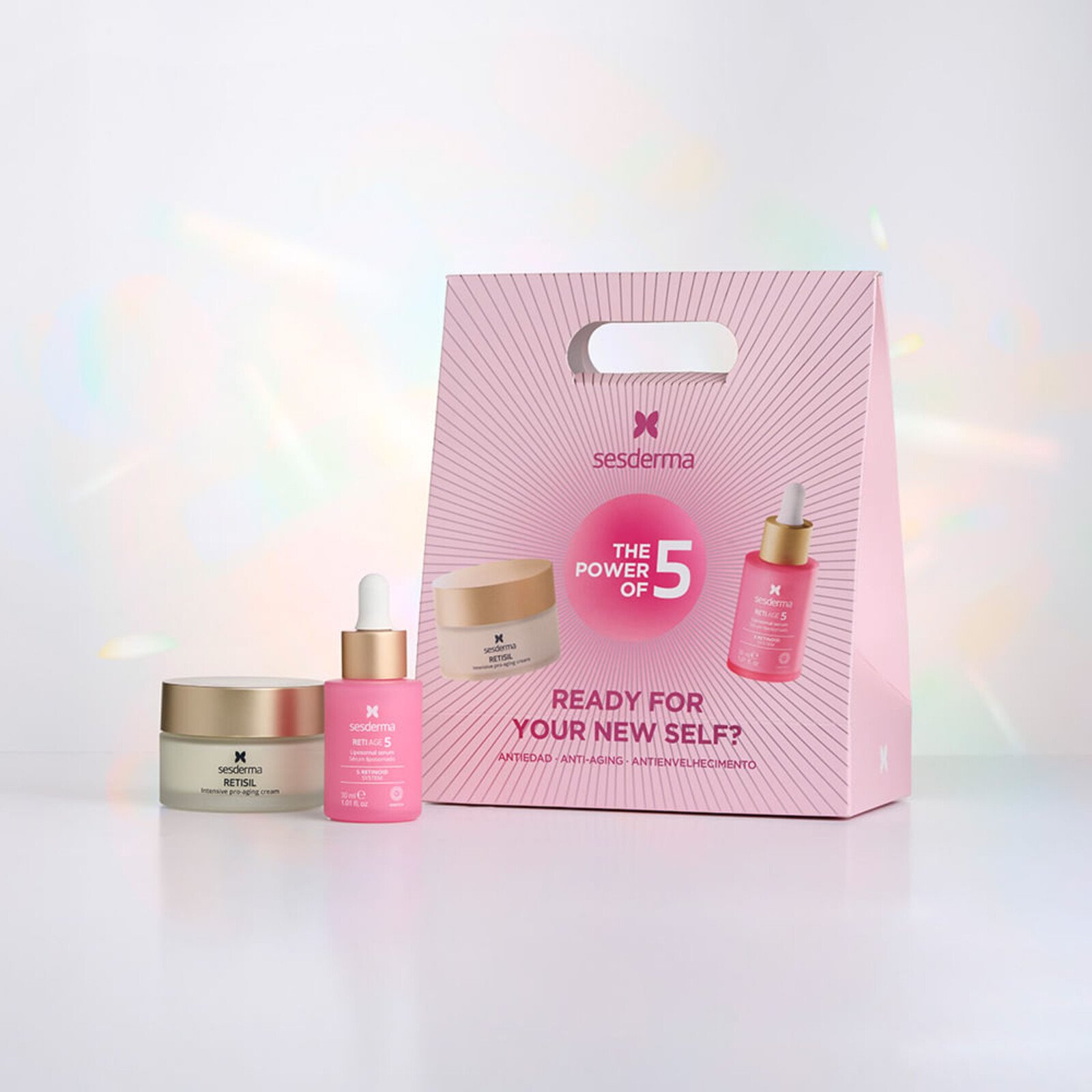 Sesderma The Power of 5 Anti-Aging Set