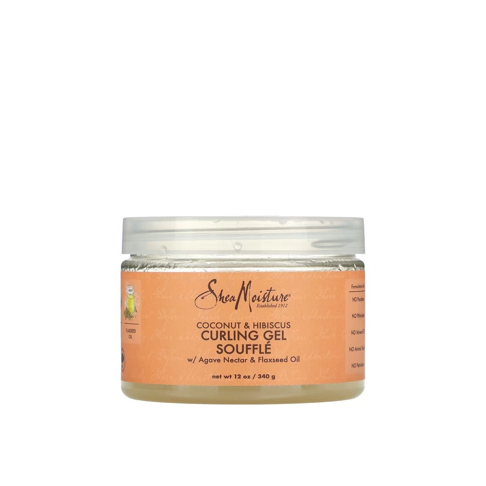 Shea Moisture Curling Gel Soufflé Coconut & Hibiscus 340g