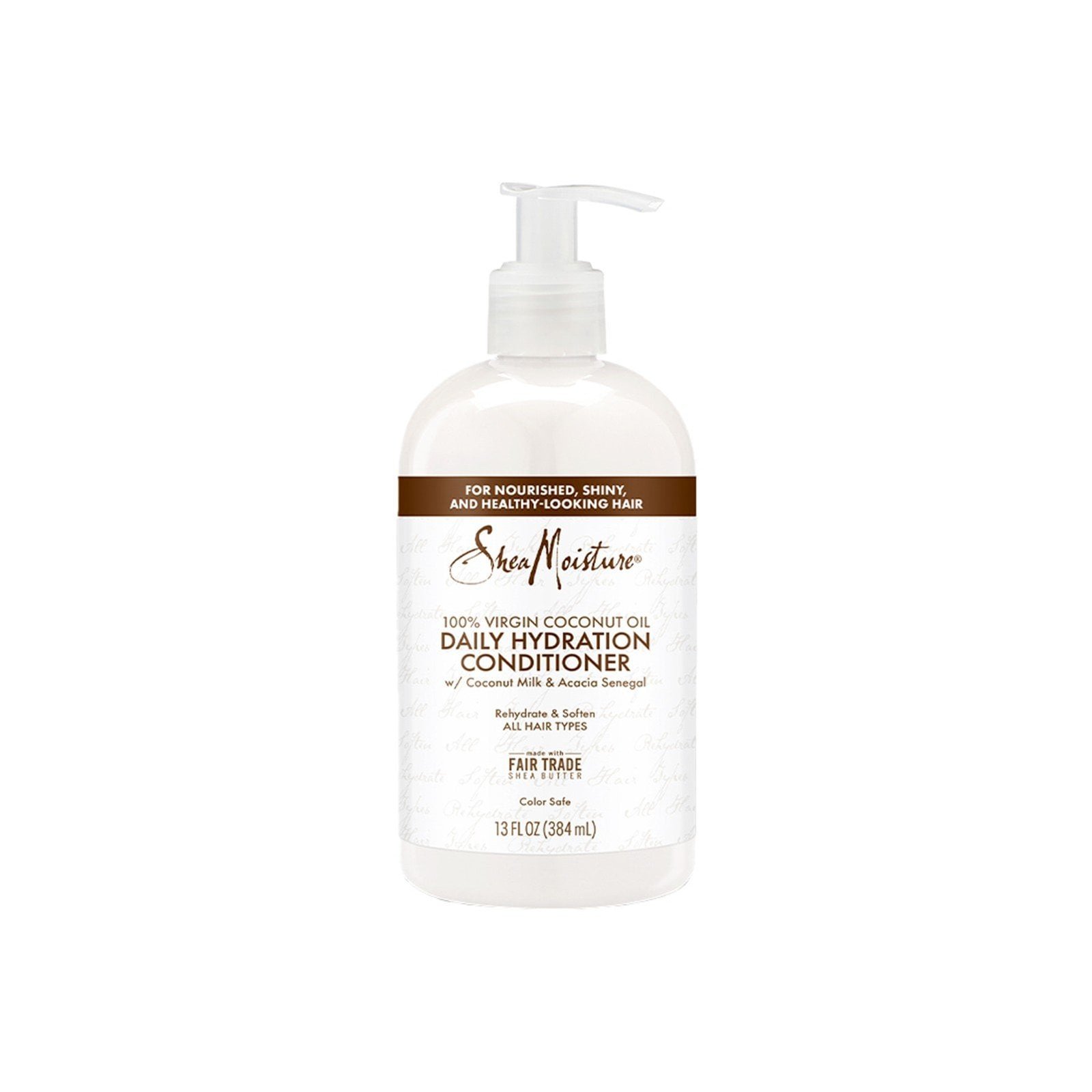 Shea Moisture Daily Hydration Conditioner 100% Virgin Coconut Oil 384ml