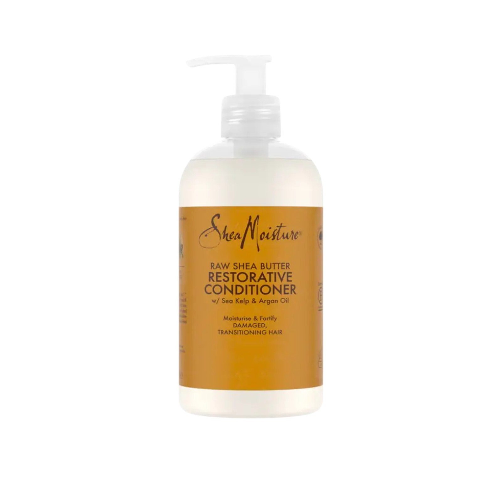 Shea Moisture Deep Hidratante Amaciador Raw Manteiga de Karité 384ml