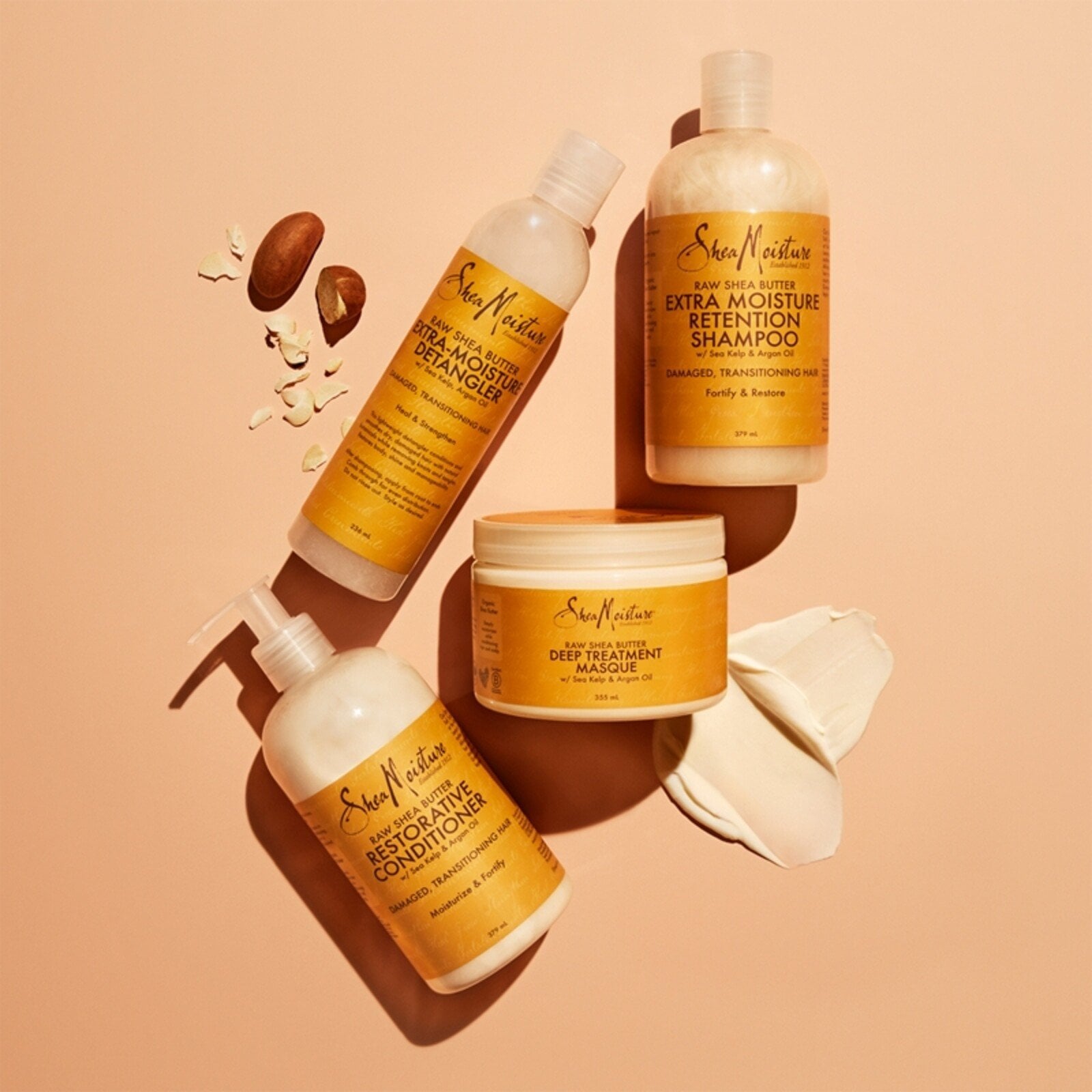 Shea Moisture Extra Moisture Detangler Raw Shea Butter 237ml