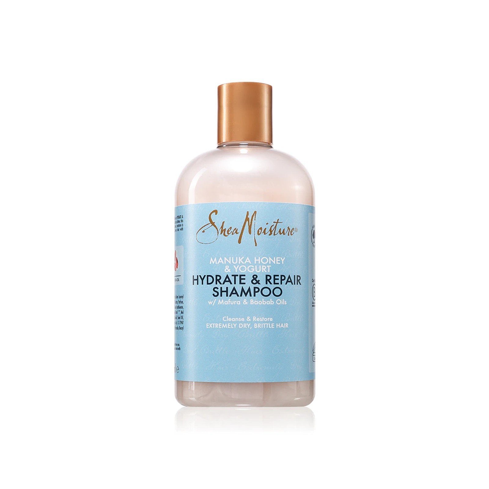 Shea Moisture Hydrate & Repair Shampoo Manuka Honey & Yogurt 384ml