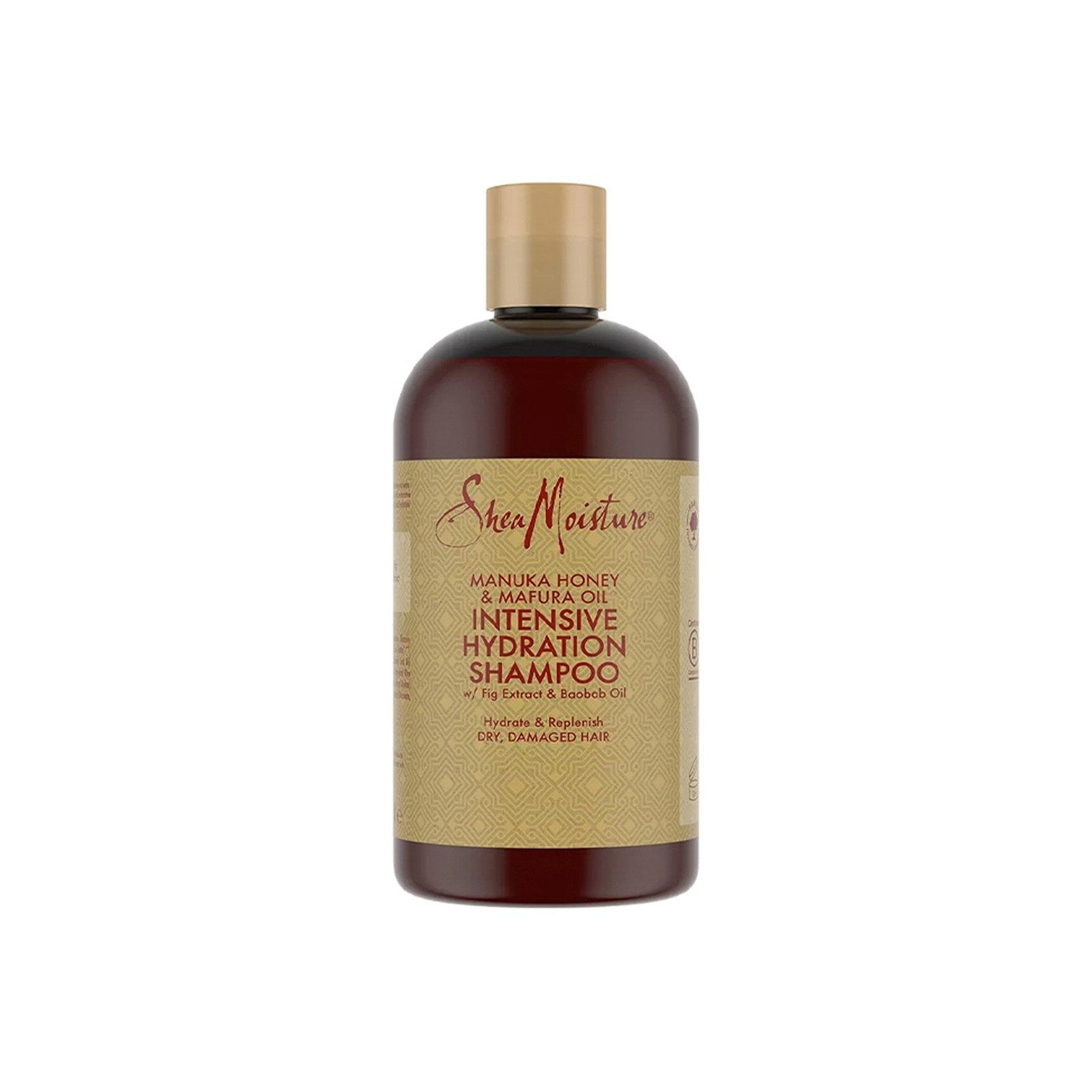 Shea Moisture Intensive Hydration Shampoo Manuka Honey & Mafura Oil 384ml