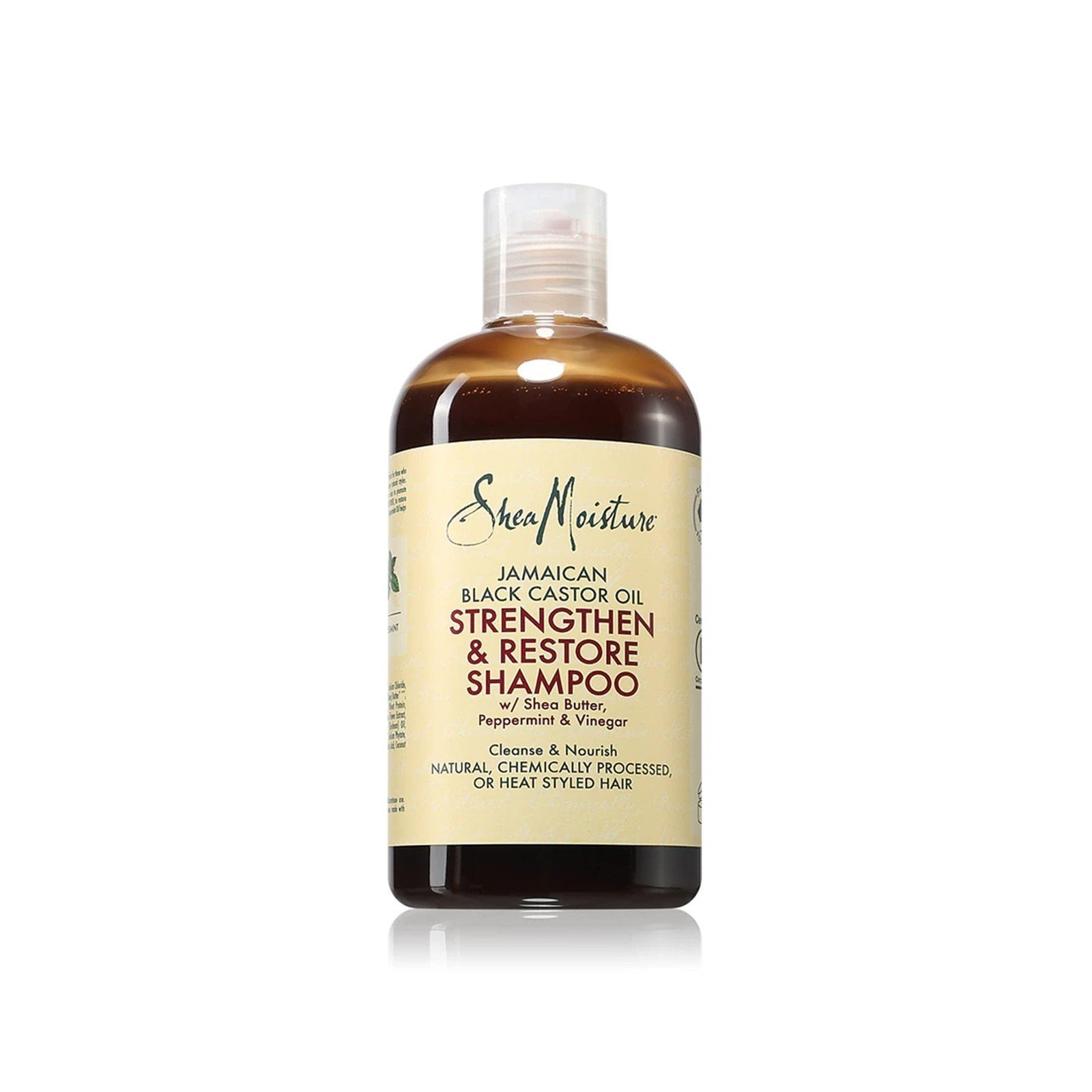 Shea Moisture Strengthen & Restore Shampoo Jamaican Black Castor Oil 384ml