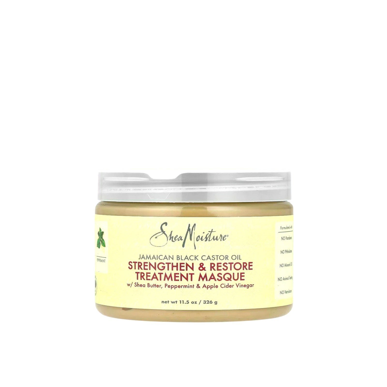 Shea Moisture Strengthen & Restore Treatment Masque Jamaican Black Castor Oil 326g