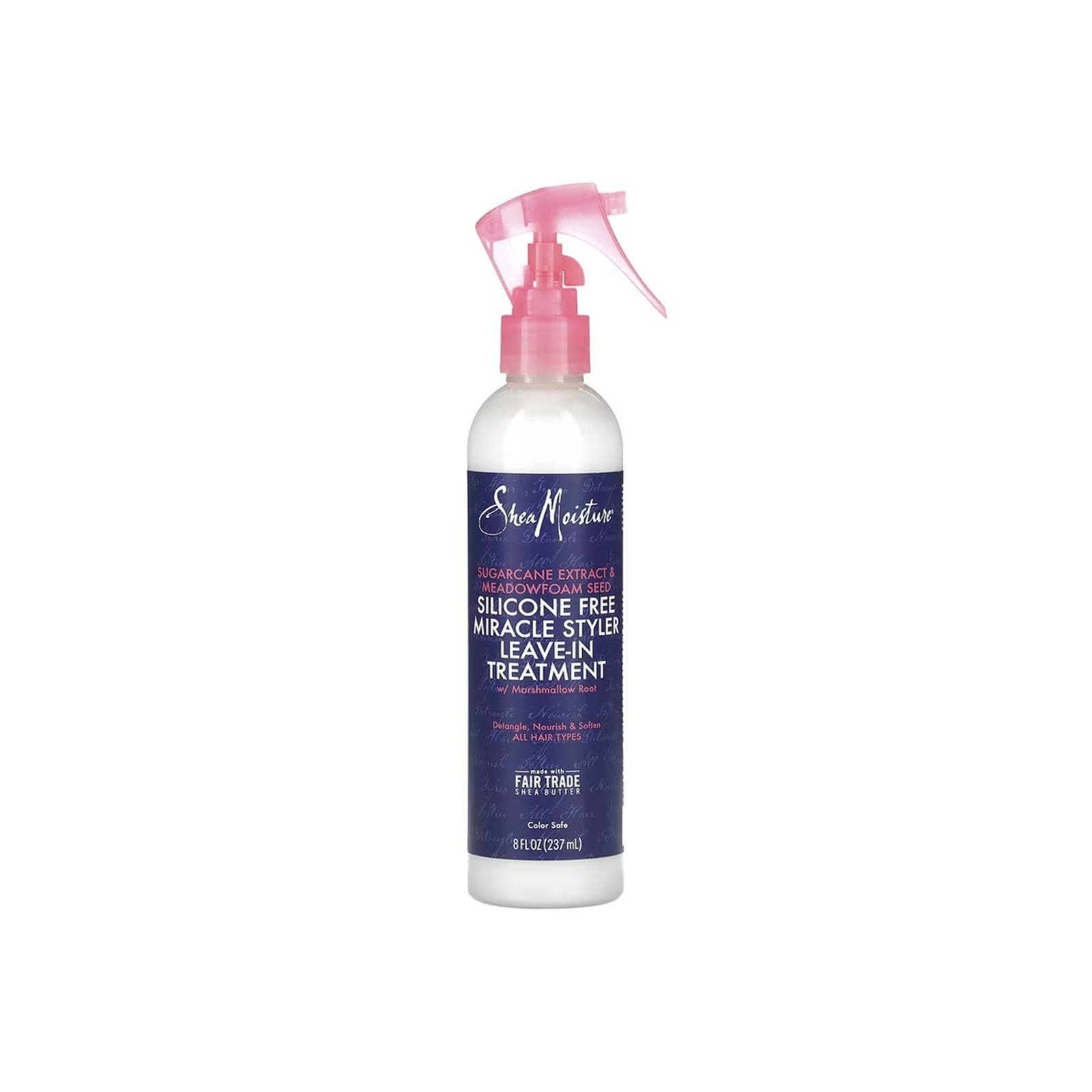 Shea Moisture Sugarcane Extract Silicon Free Leave-in Treatment 237ml (8.01floz)