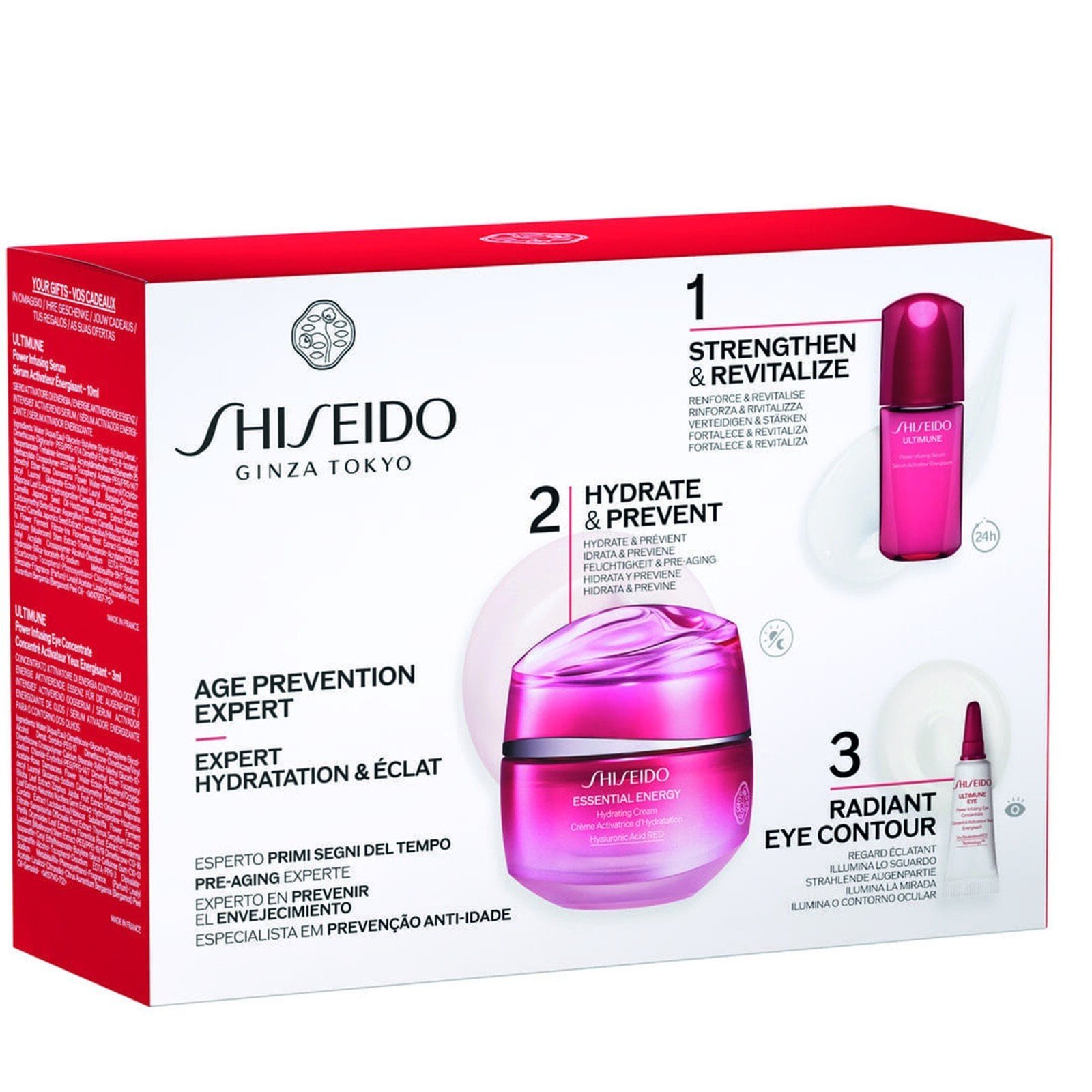 Shiseido Age Prevention Expert Gift Set