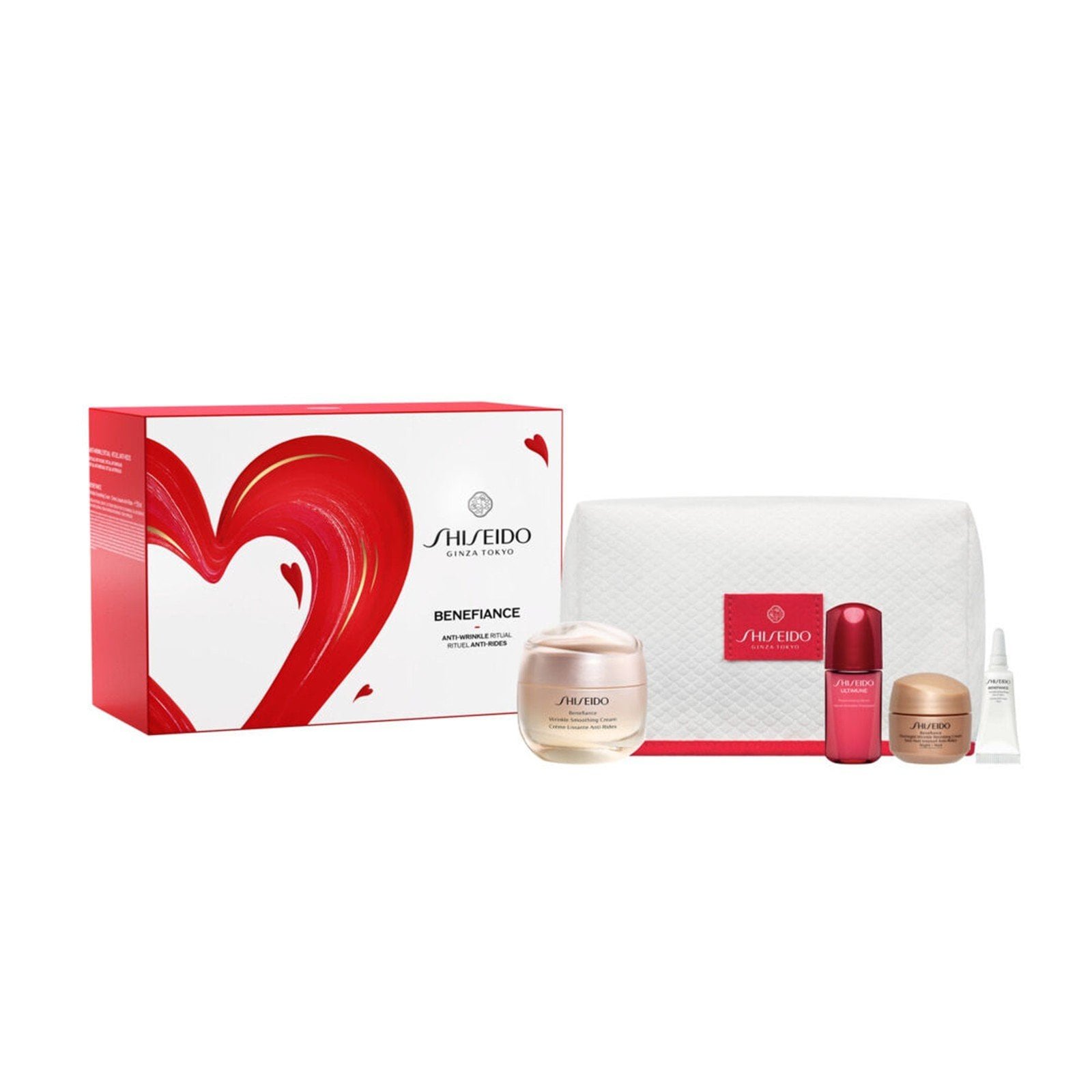 Shiseido Benefiance Anti-Wrinkle Ritual Set