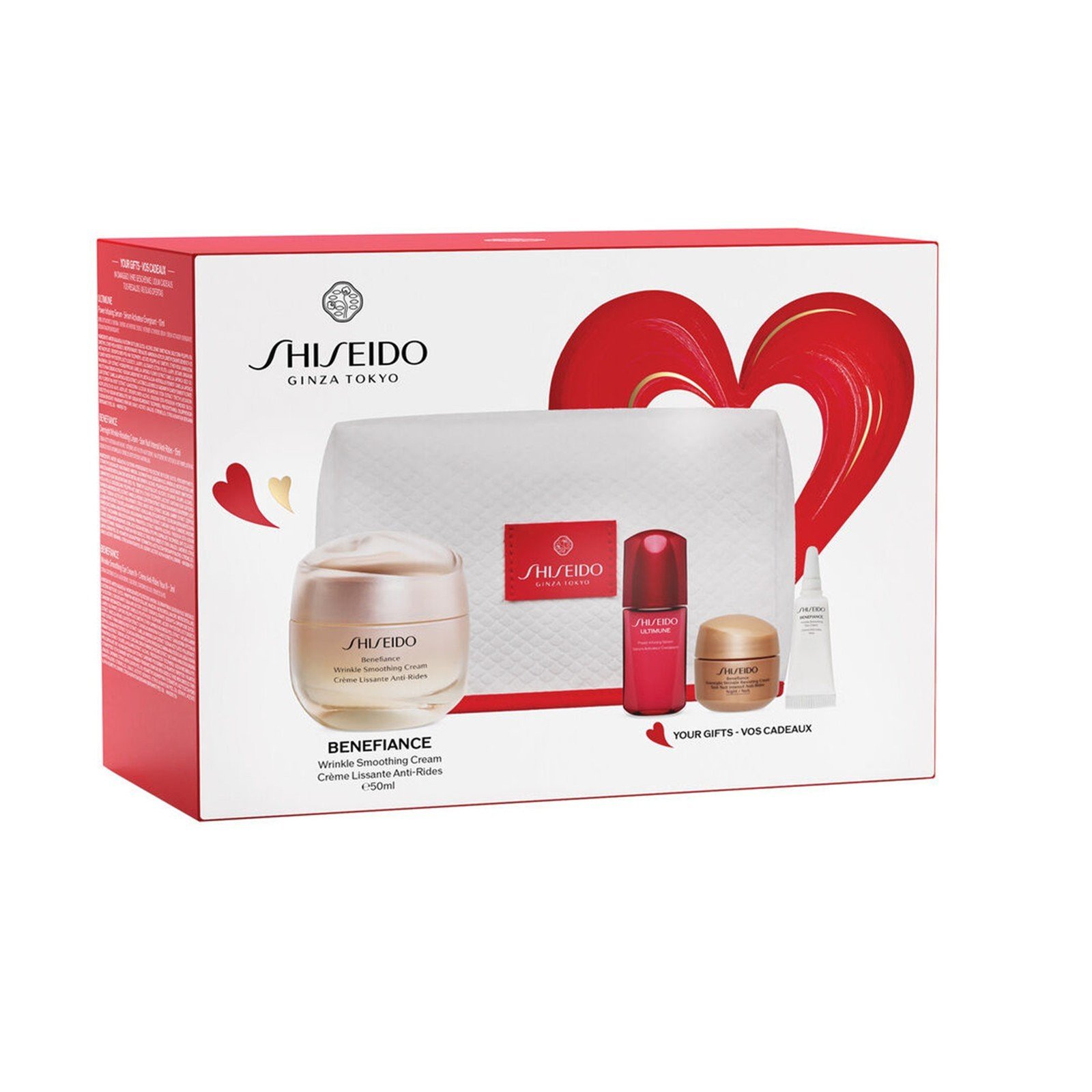 Shiseido Benefiance Anti-Wrinkle Ritual Set