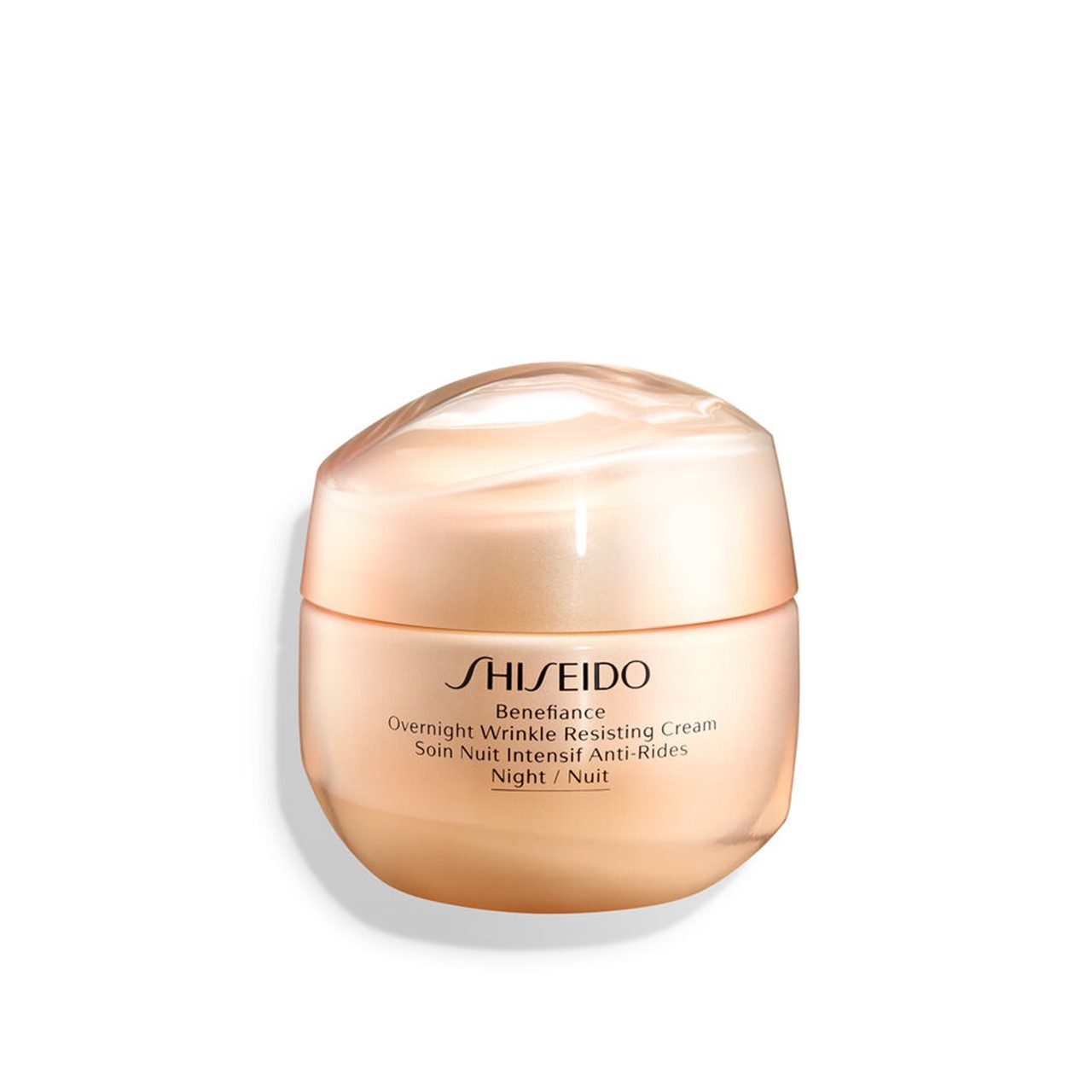 Shiseido Benefiance Overnight Wrinkle Resisting Cream 50ml (1.69fl oz)