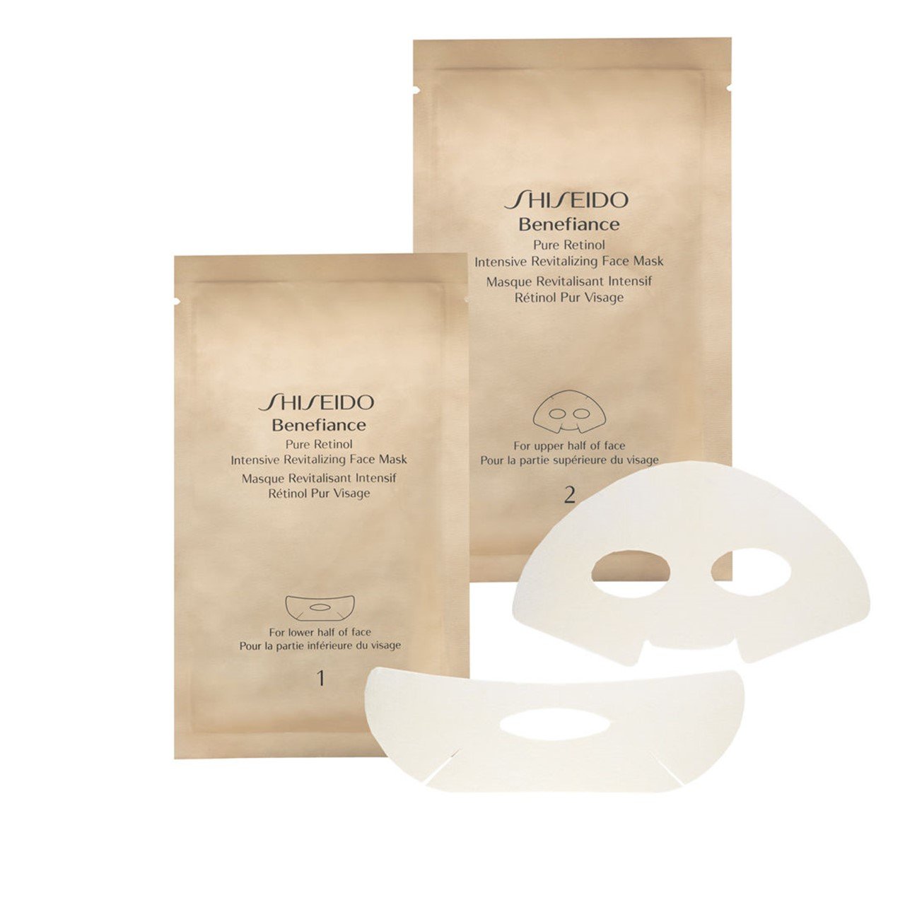 Shiseido Benefiance Pure Retinol Face Mask x8