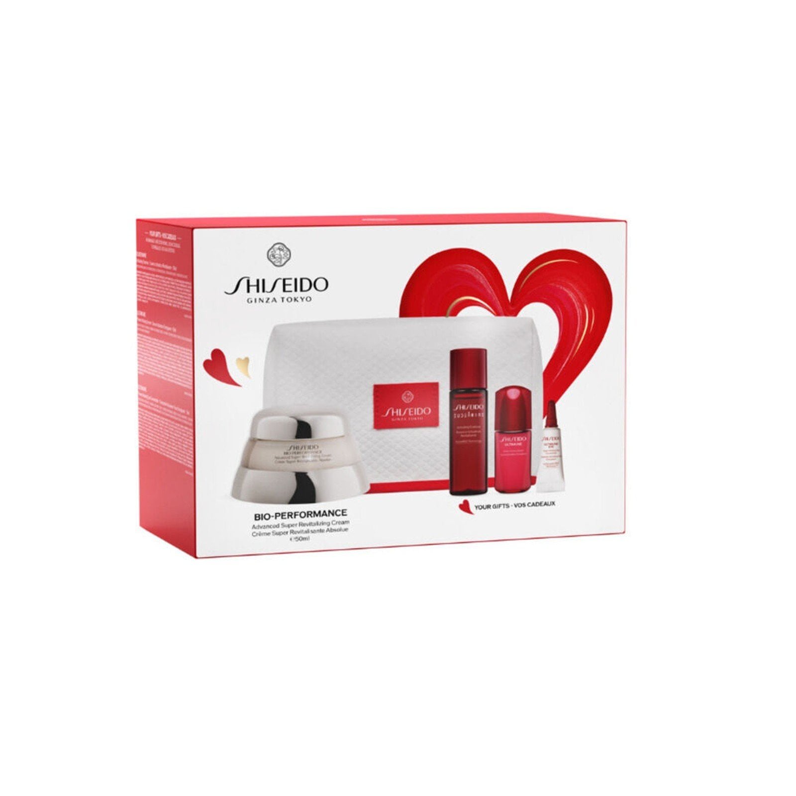 Shiseido Bio-Performance Time-Fighting Ritual Set