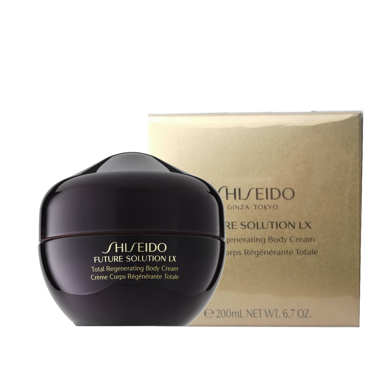 Shiseido Future Solution LX Total Regenerating Body Cream 200ml (6.76fl oz)