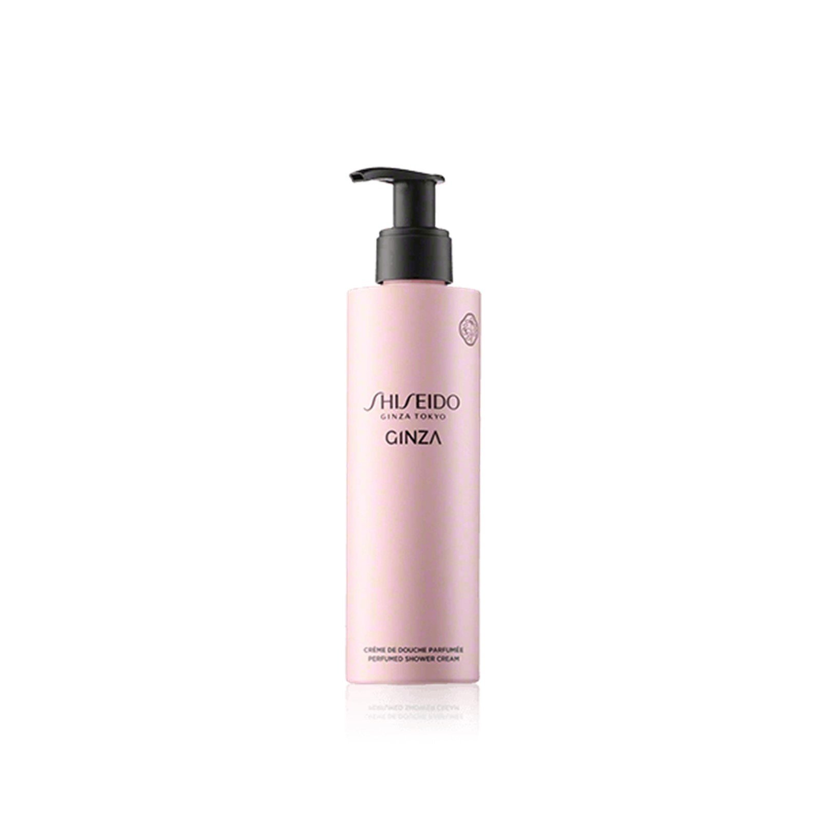 Shiseido Ginza Perfumed Shower Cream 200ml