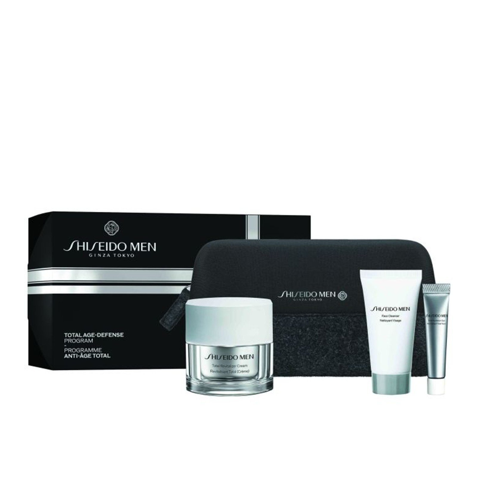 Shiseido Men Total Age-Defense Program Coffret