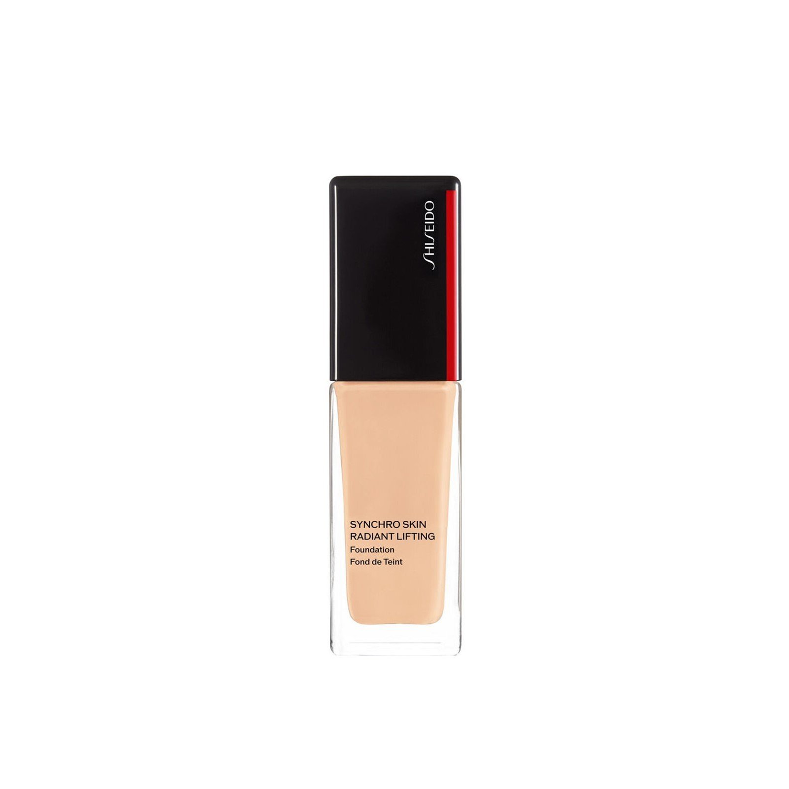 Shiseido Synchro Skin Radiant Lifting Foundation SPF30 160 Shell 30ml