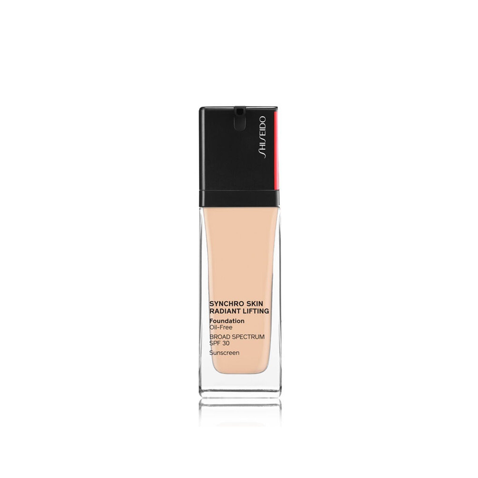 Shiseido Synchro Skin Radiant Lifting Foundation SPF30 220 Linen 30ml