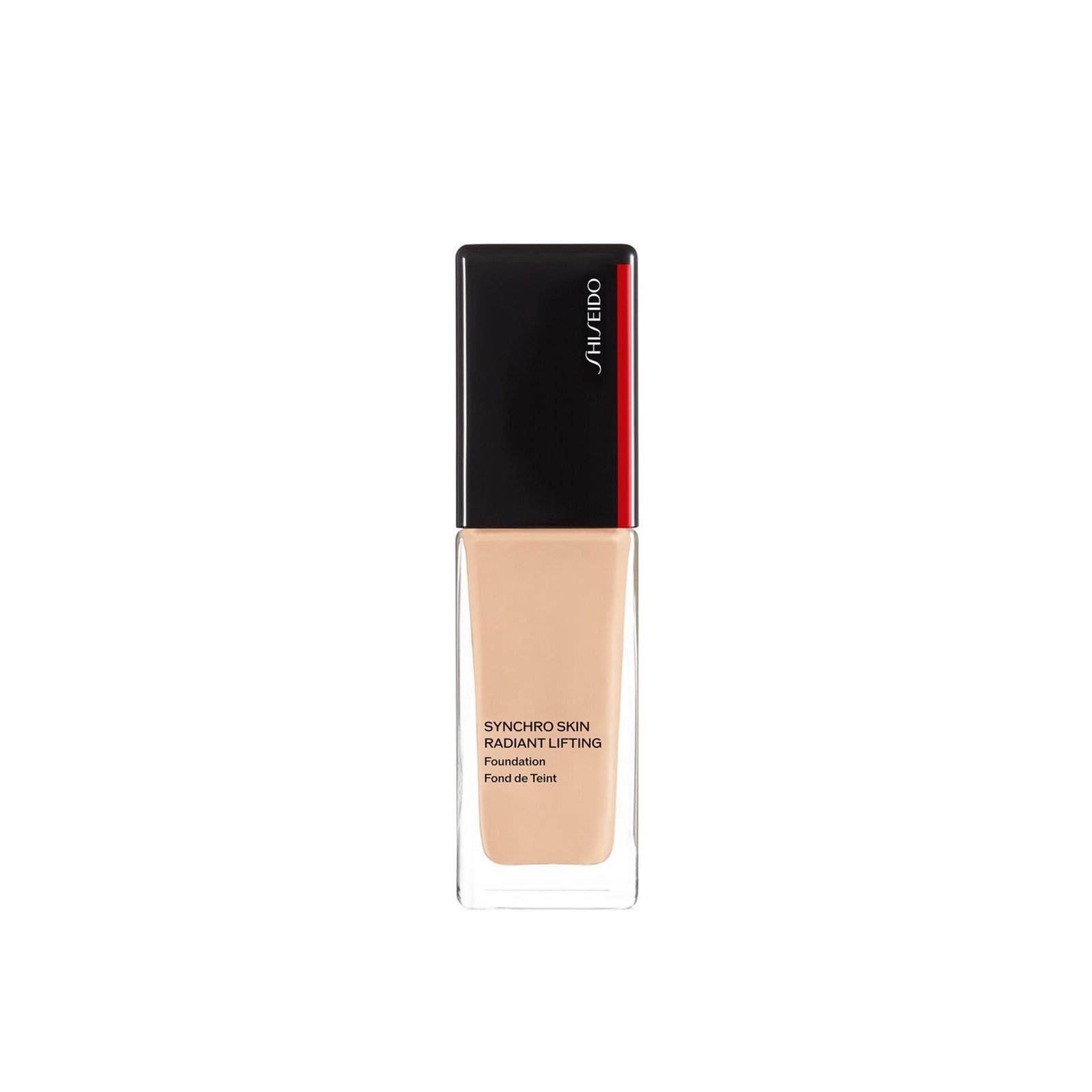 Shiseido Synchro Skin Radiant Lifting Foundation SPF30 220 Linen 30ml