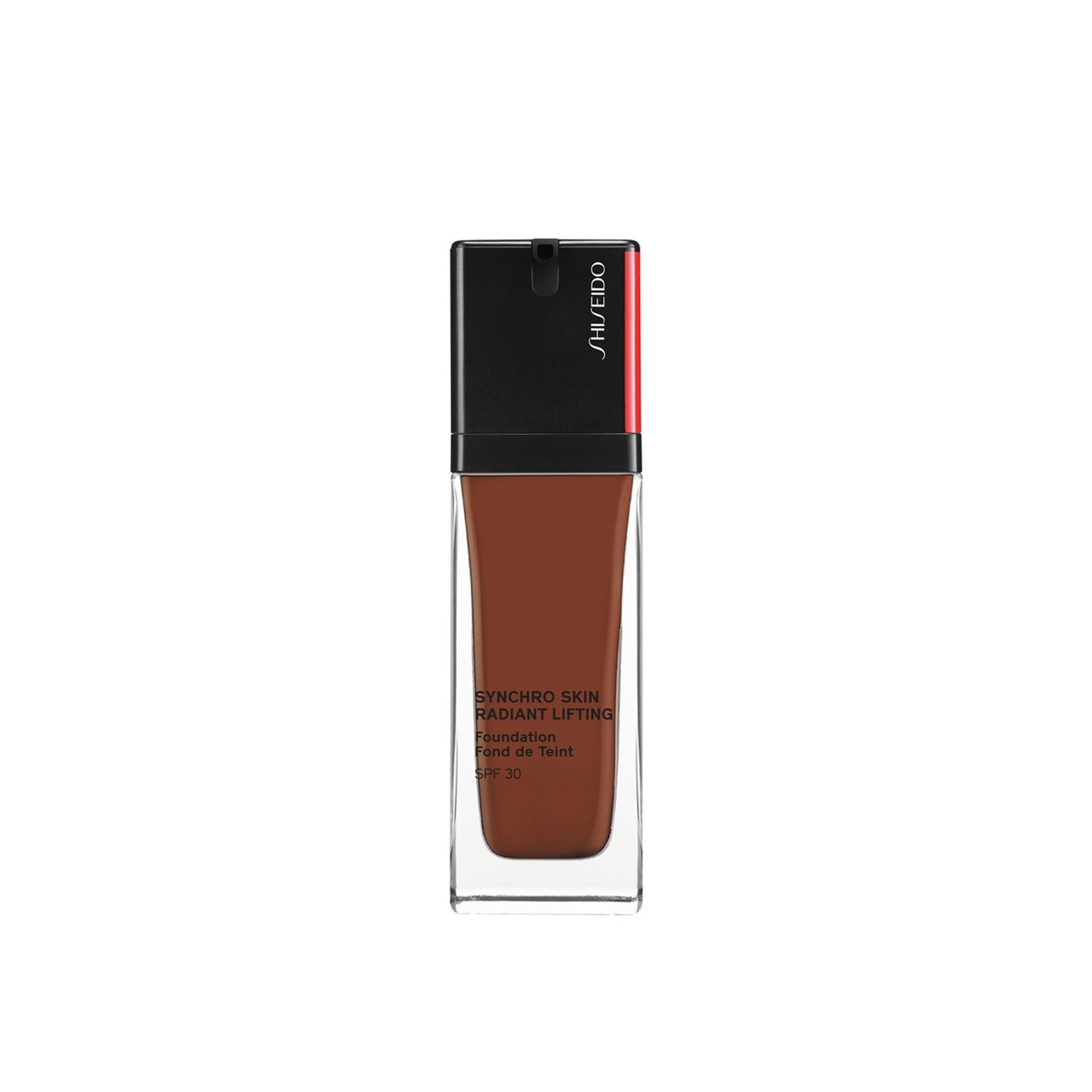 Shiseido Synchro Skin Radiant Lifting Foundation SPF30 550 Jasper 30ml
