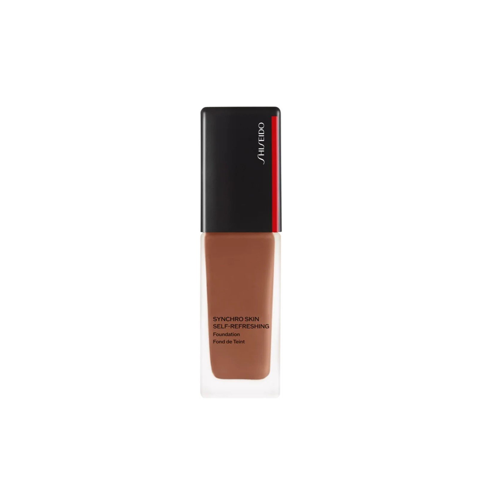 Shiseido Synchro Skin Self-Refreshing Foundation SPF30 520 Rosewood 30ml