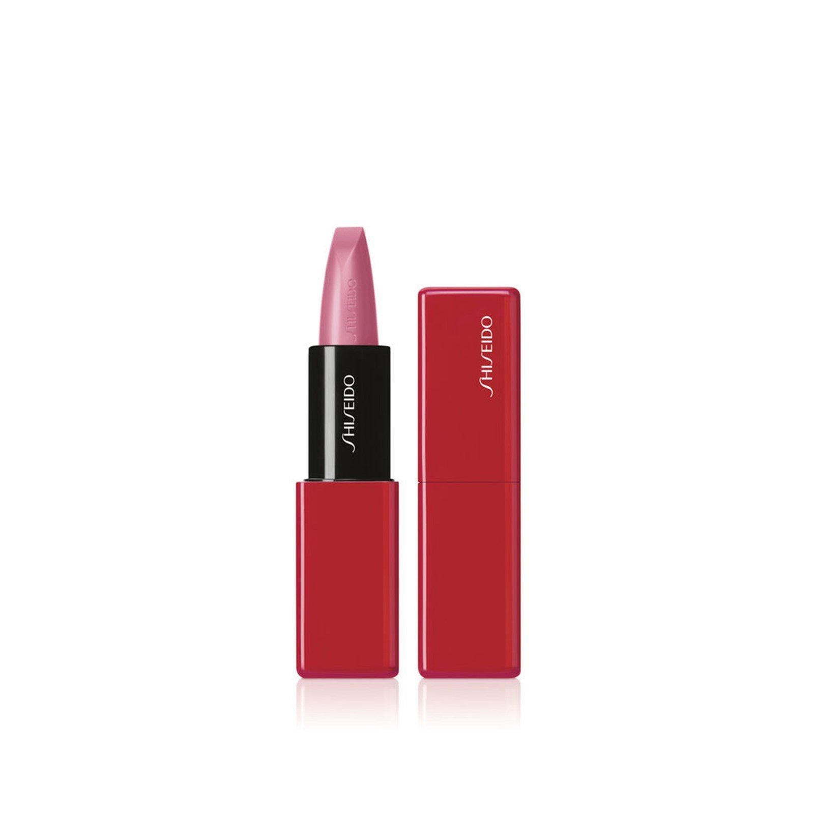 Shiseido TechnoSatin Gel Lipstick 407 Pulsar Pink 3.3g