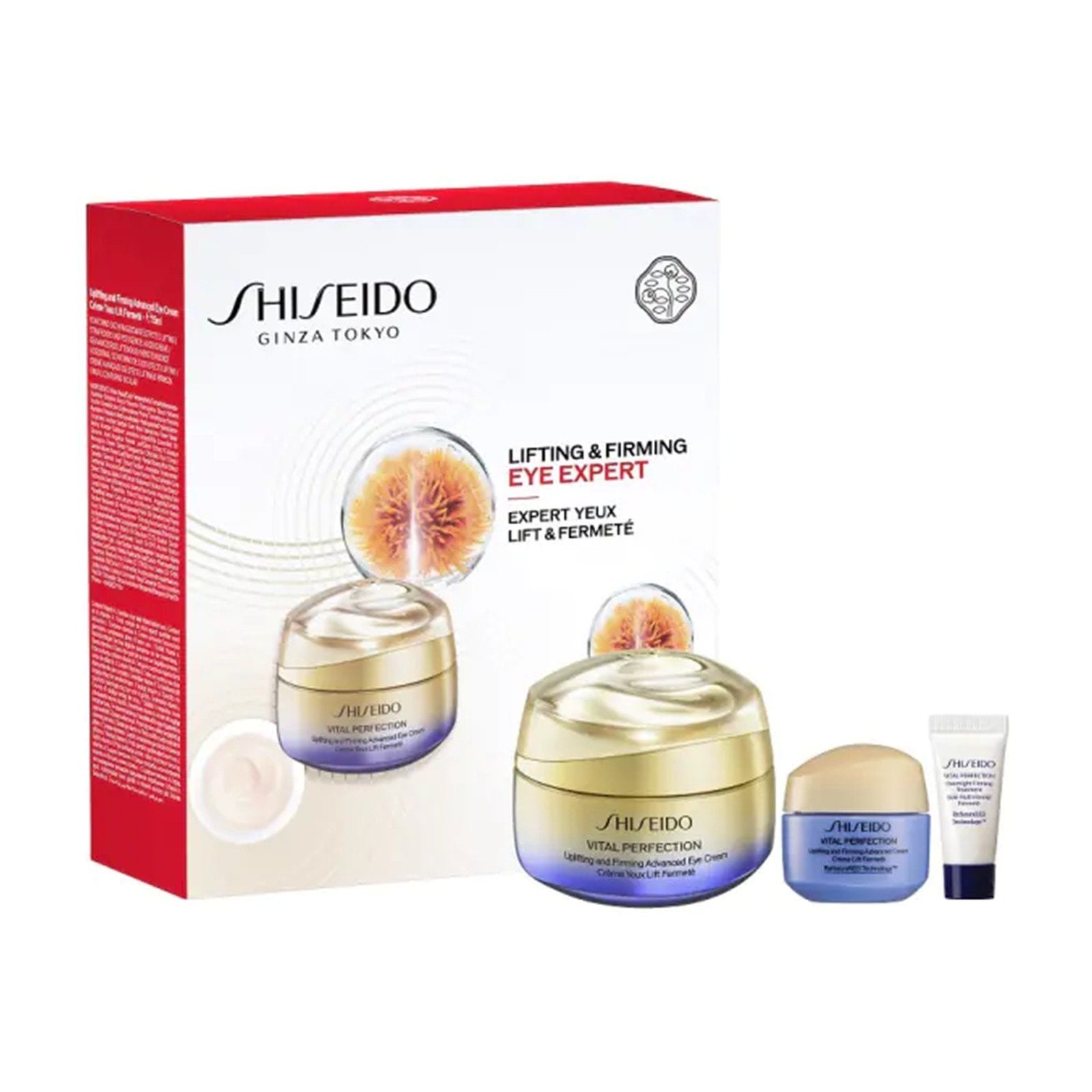 Shiseido Vital Perfection Lifting & Firming Eye Expert Set
