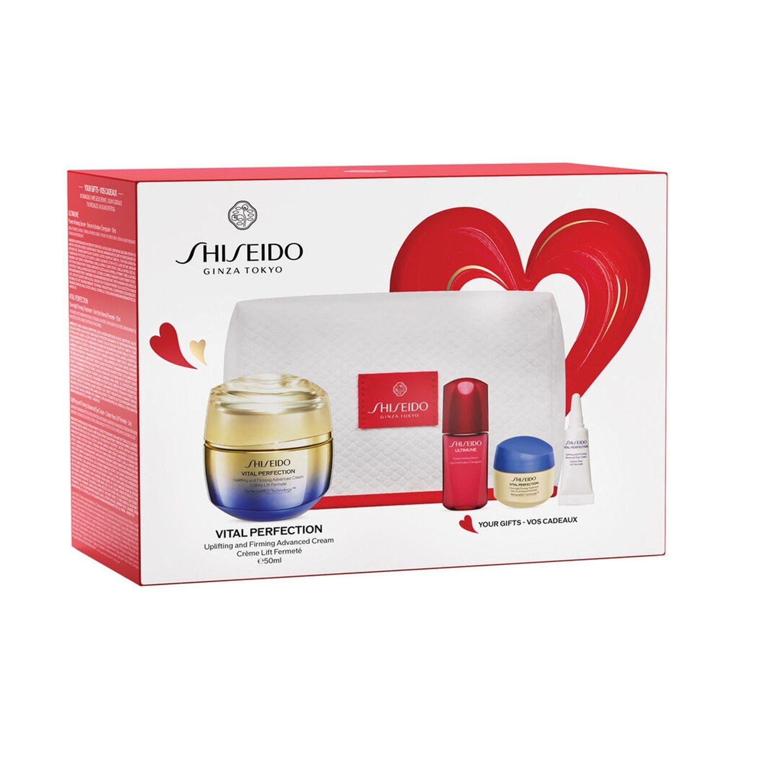 Shiseido Vital Perfection Lifting & Firming Ritual Set