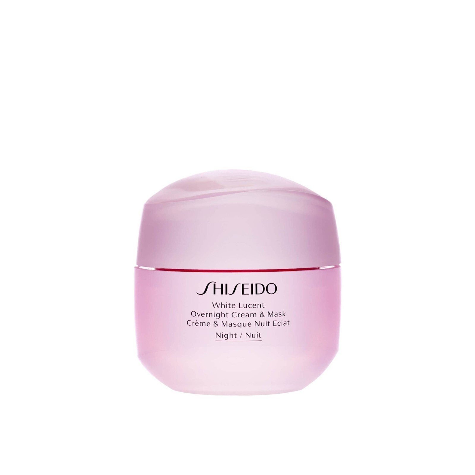 Shiseido White Lucent Overnight Cream & Mask 75ml