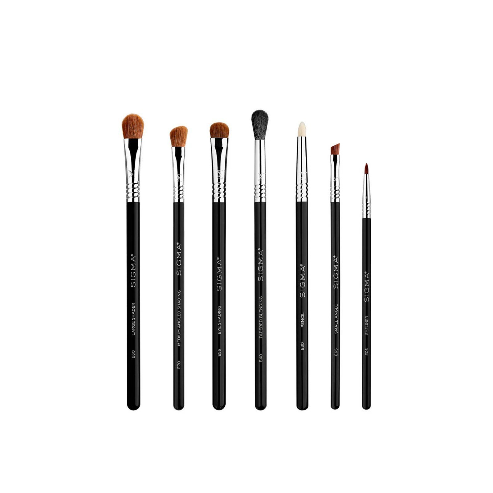 Sigma Beauty Basic Eye Brush Set Qatar