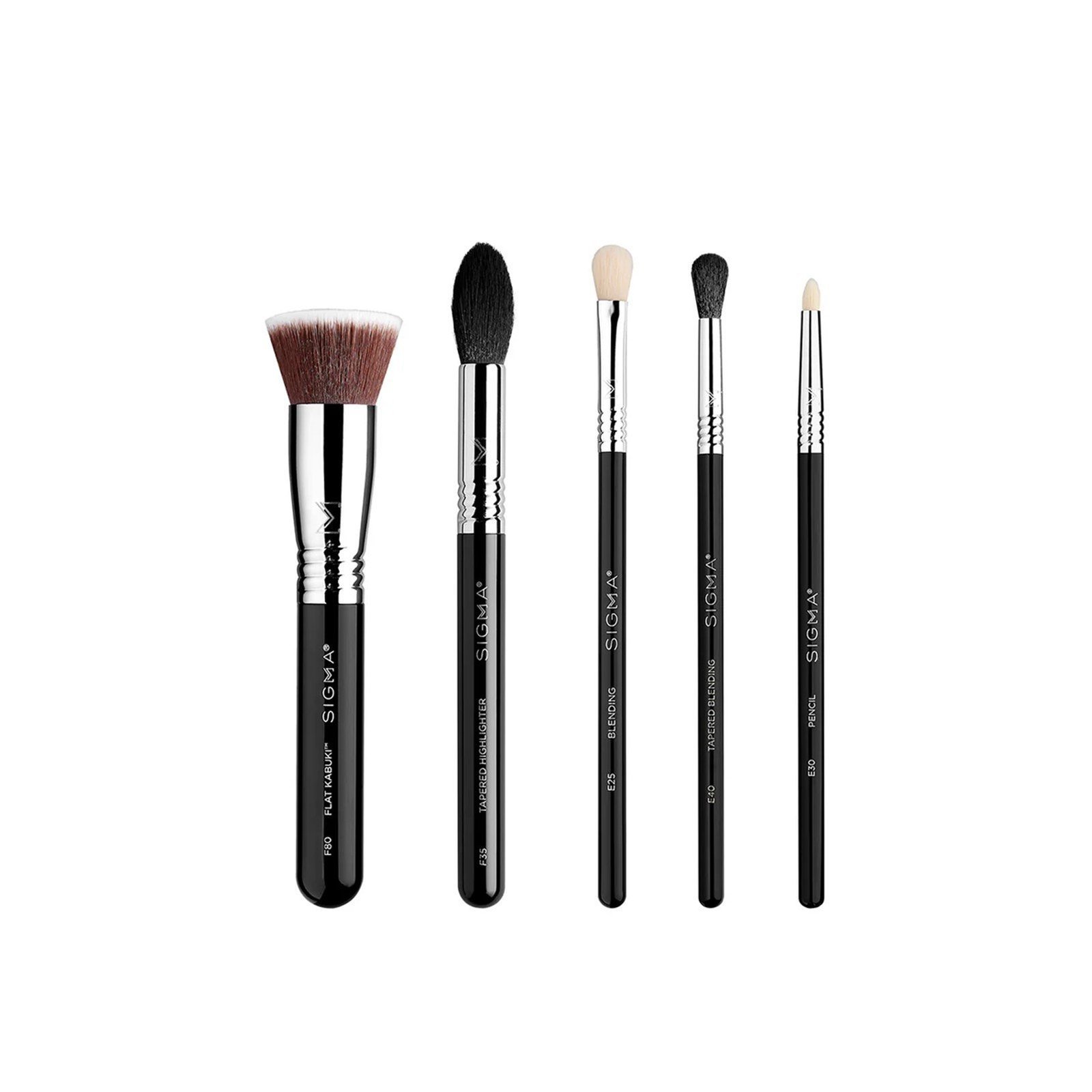 Sigma Beauty Most-Wanted Brush Set