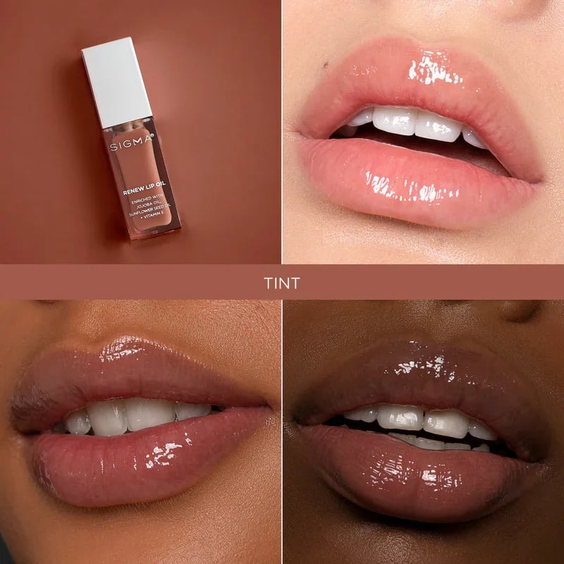 Sigma Beauty Renew Lip Oil Tint 5.2g