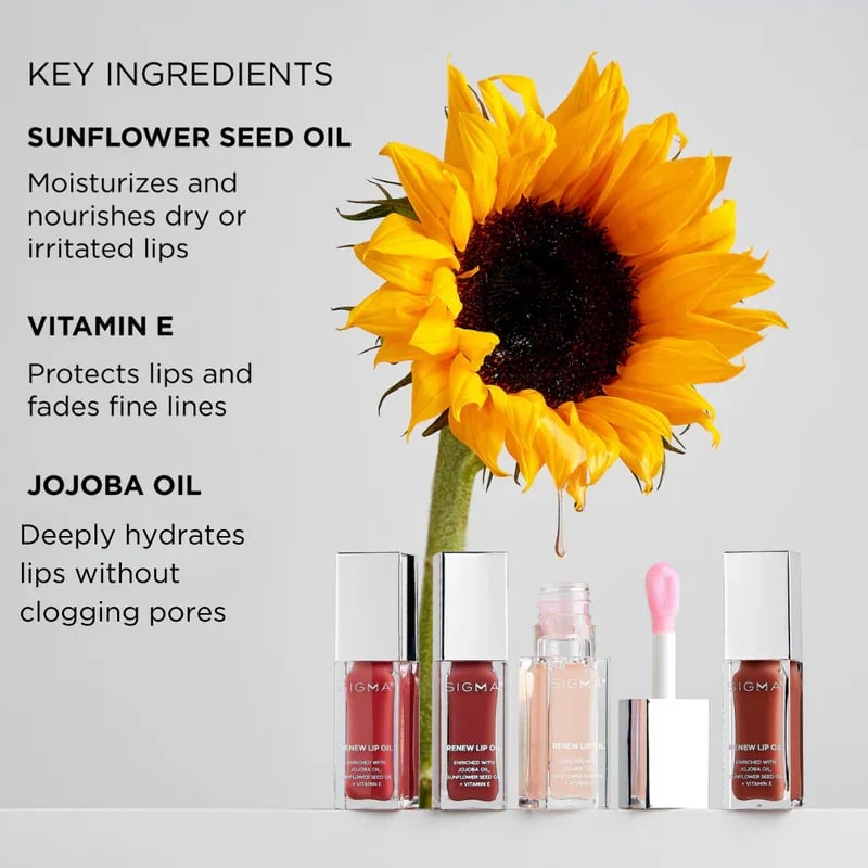 Sigma Beauty Renew Lip Oil Tint 5.2g