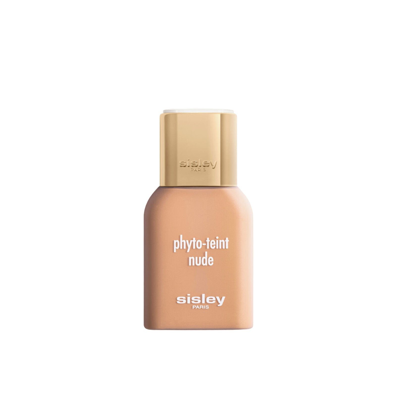 Sisley Paris Phyto-Teint Nude Water Infused Second Skin Foundation 3W1 Warm Almond 30ml