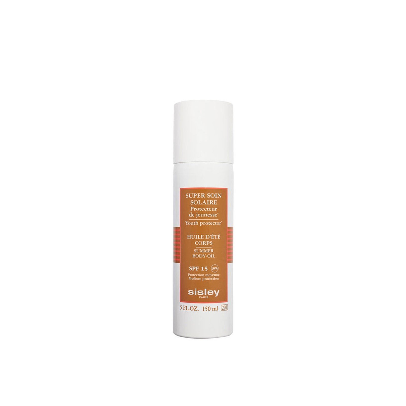 Sisley Paris Youth Protector Summer Body Oil SPF15 150ml