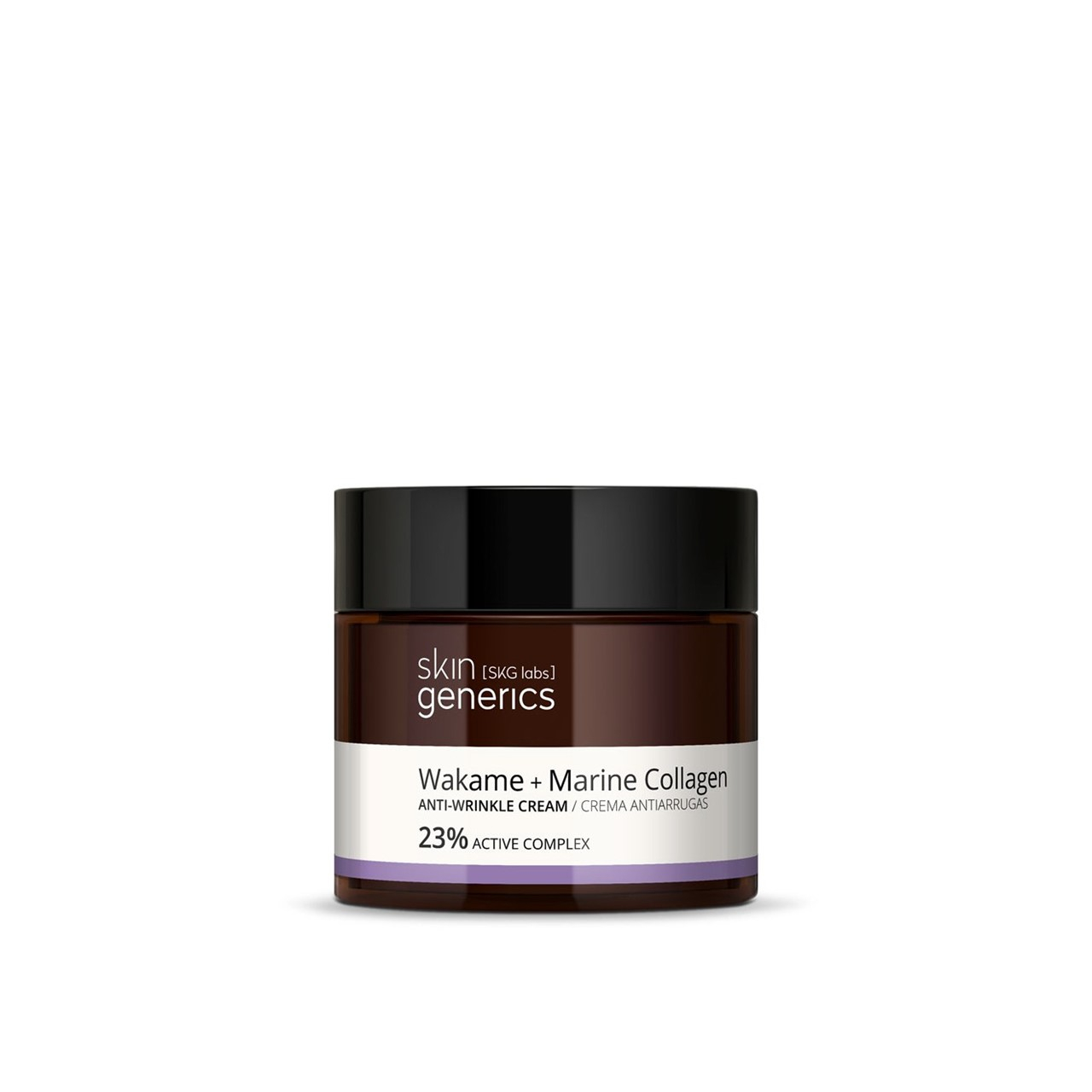 Skin Generics Anti-Wrinkle Cream Wakame + Marine Collagen 50ml (1.69fl oz)