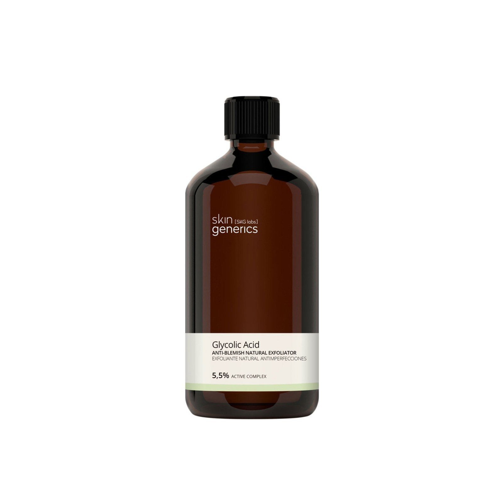 Skin Generics Glycolic Acid Anti-Blemish Natural Exfoliator 250ml