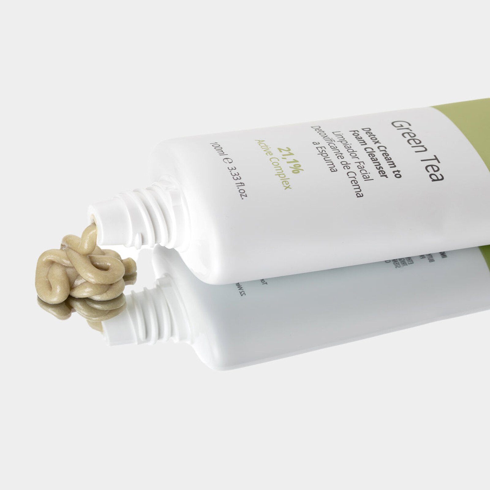 Skin Generics Thé vert Détox Crème moussante nettoyante 100ml