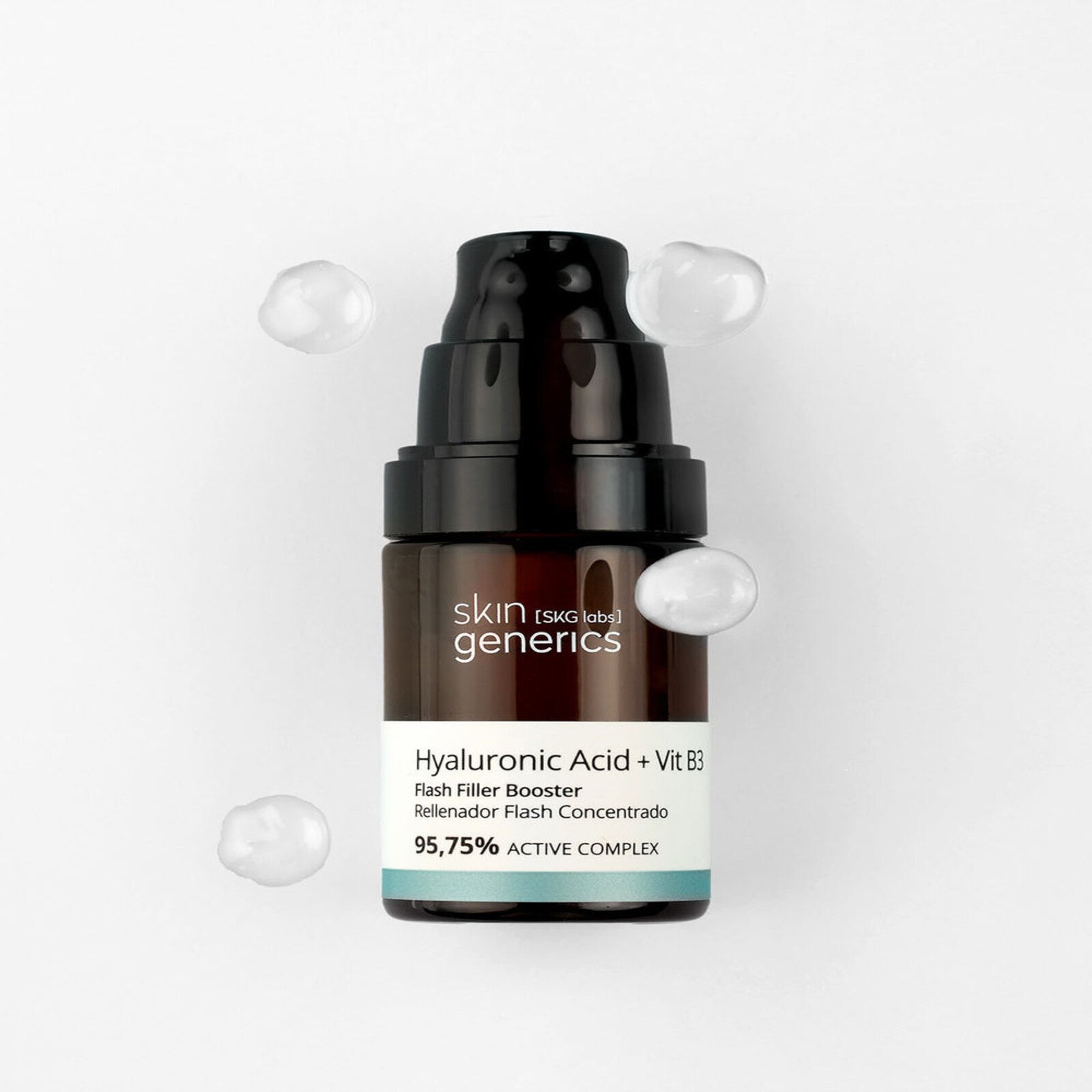 Skin Generics Hyaluronic Acid + Vit B3 Flash Filler Booster 20ml (0.68floz)