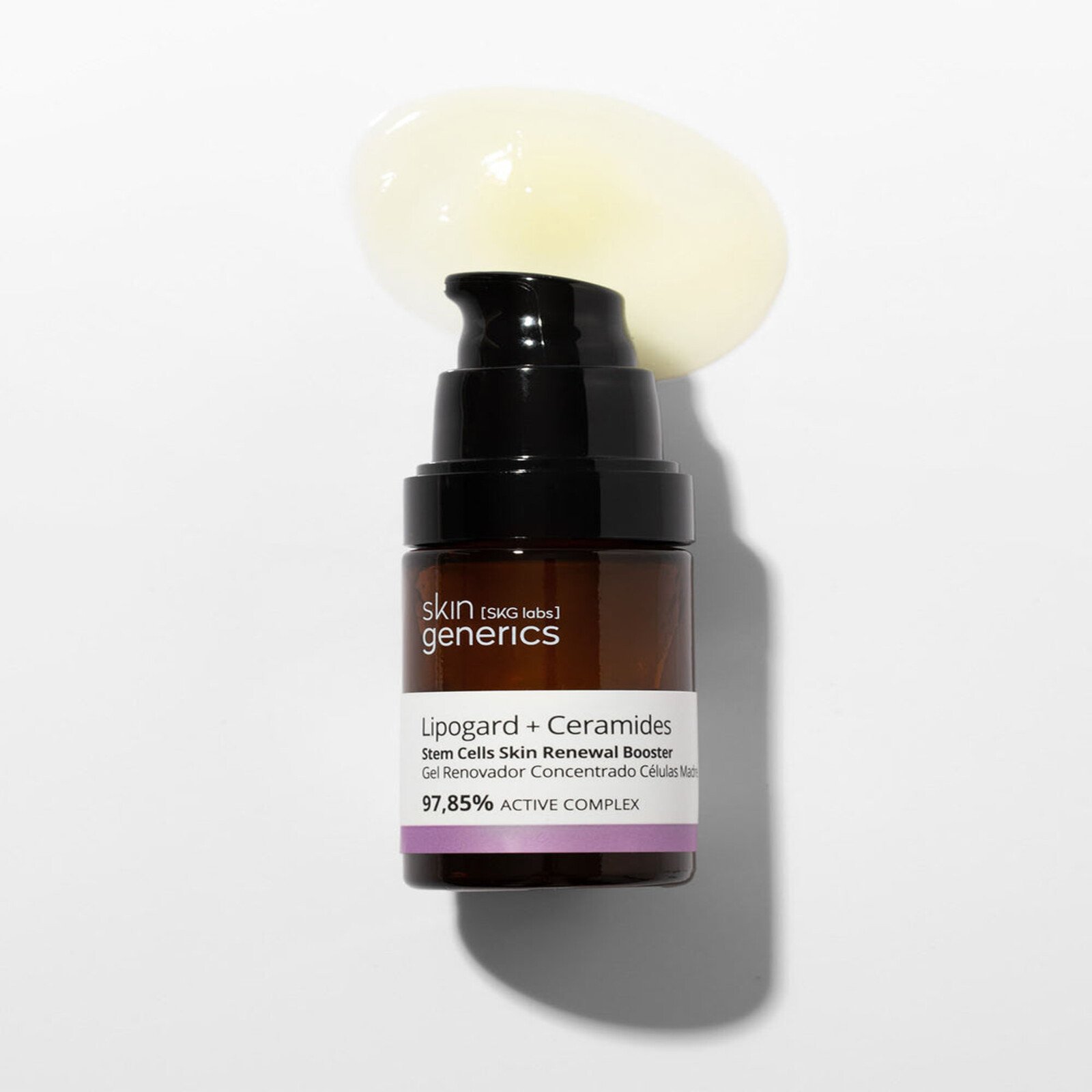 Skin Generics Lipogard + Qeliza Staminale Ceramides Përforcues i Ripërtëritjes së Lëkurës 20ml