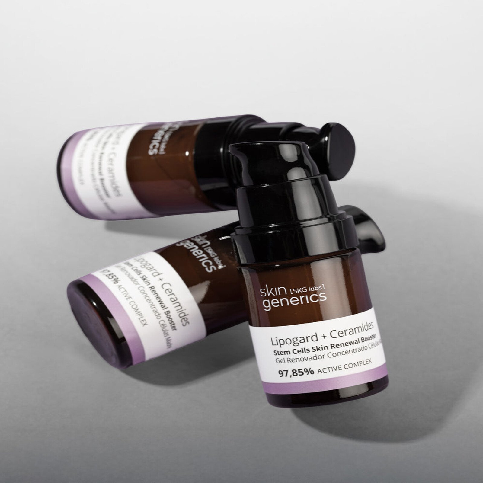 Skin Generics Lipogard + Qeliza Staminale Ceramides Përforcues i Ripërtëritjes së Lëkurës 20ml