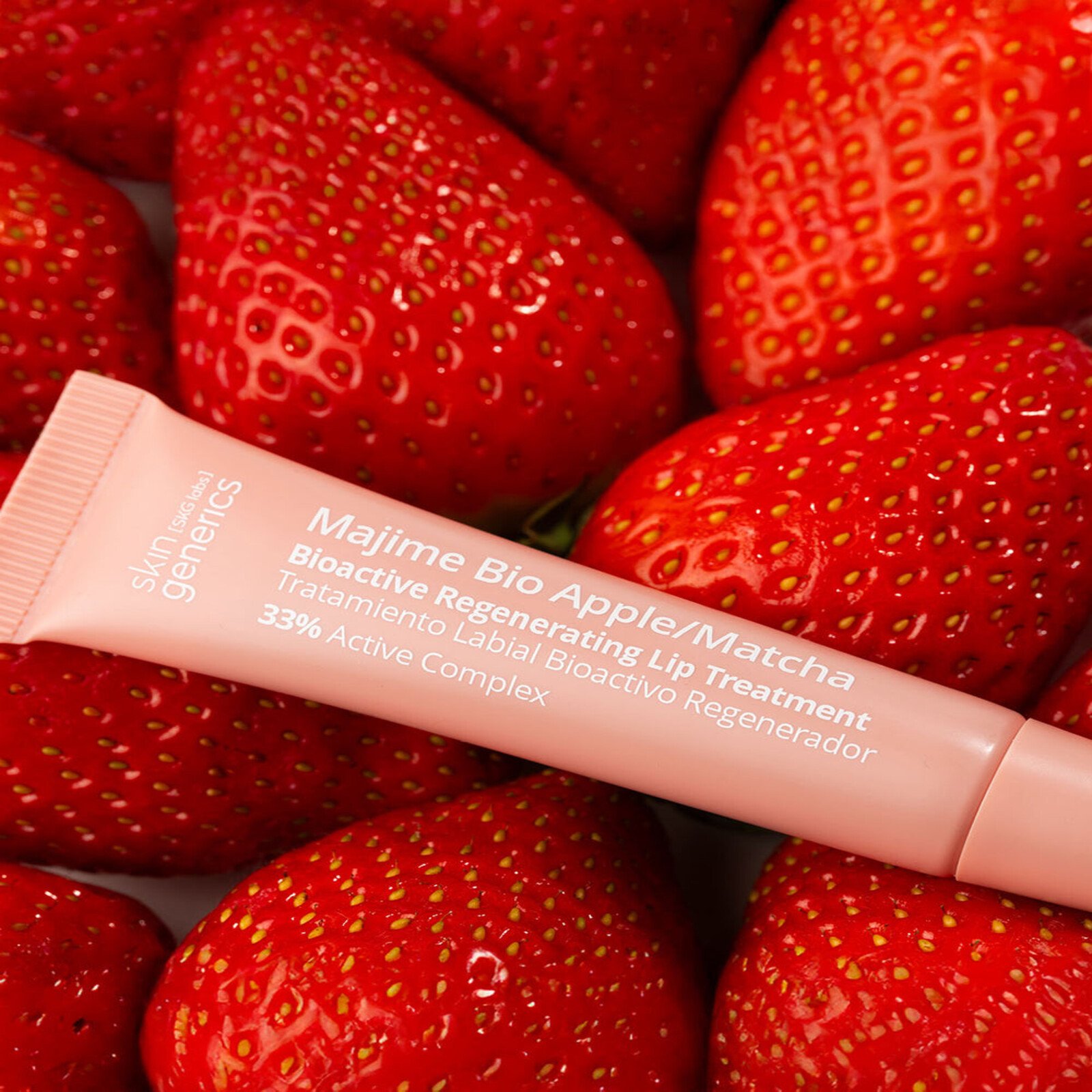 Skin Generics Majime Bio Tratamiento Labial Regenerador Bioactivo Manzana/Matcha 7ml