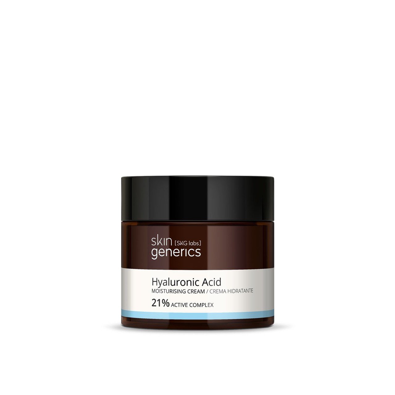 Skin Generics Moisturising Cream Hyaluronic Acid 50ml (1.69fl oz)