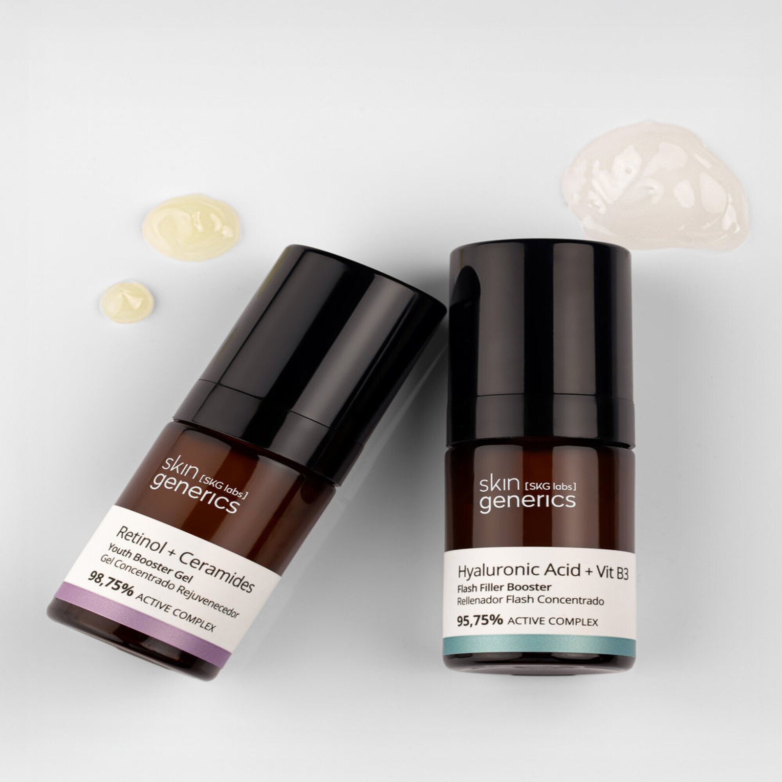 Skin Generics Xhel përforcues për të rinj me retinol + ceramide 20ml
