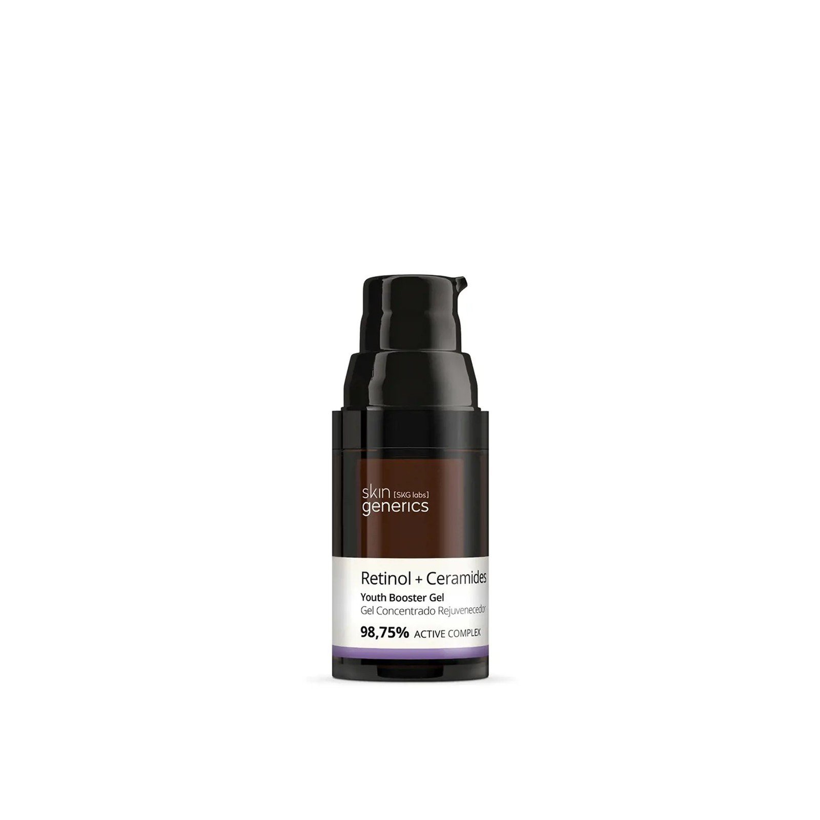 Skin Generics Xhel përforcues për të rinj me retinol + ceramide 20ml