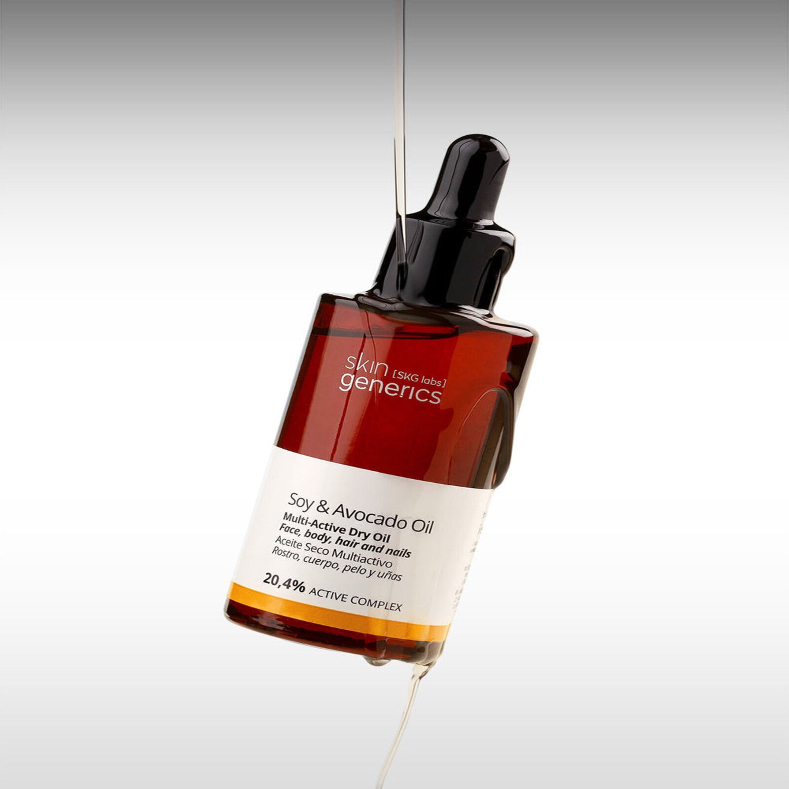 Skin Generics Soy & Avocado Oil Multi-Active Dry Oil 50ml